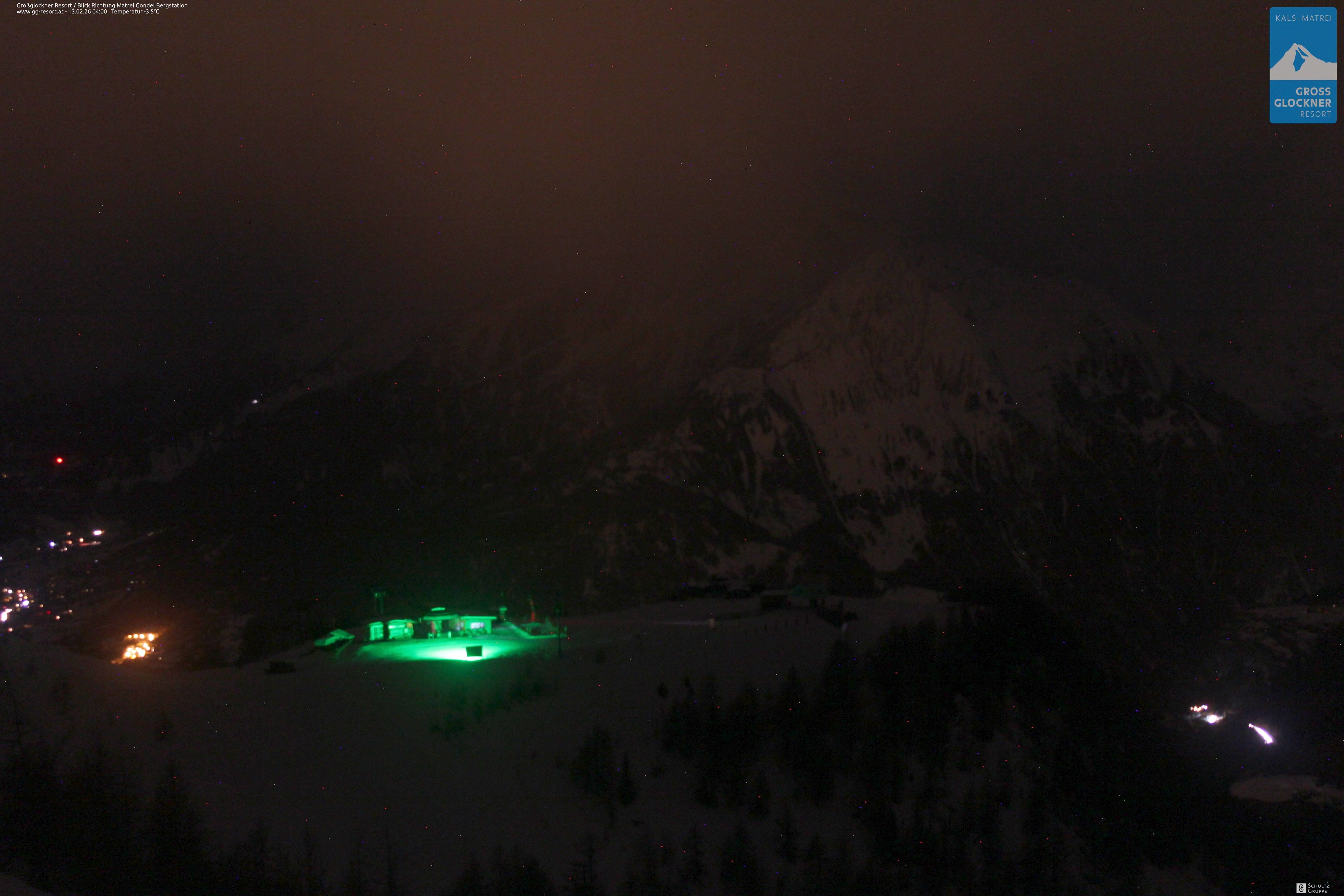 Archiv Foto Webcam Goldried-Gondelbahn Bergstation