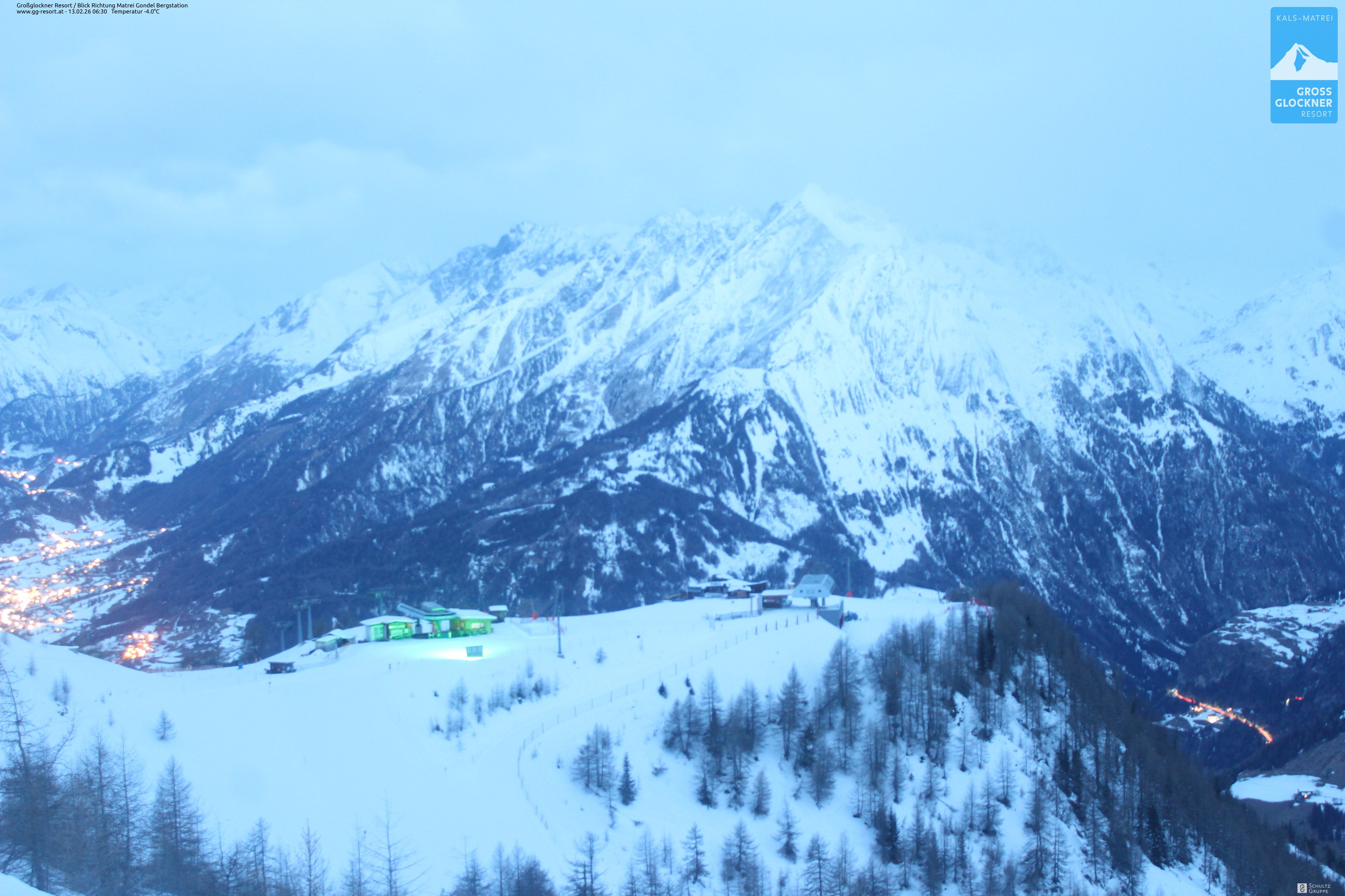 Archiv Foto Webcam Goldried-Gondelbahn Bergstation