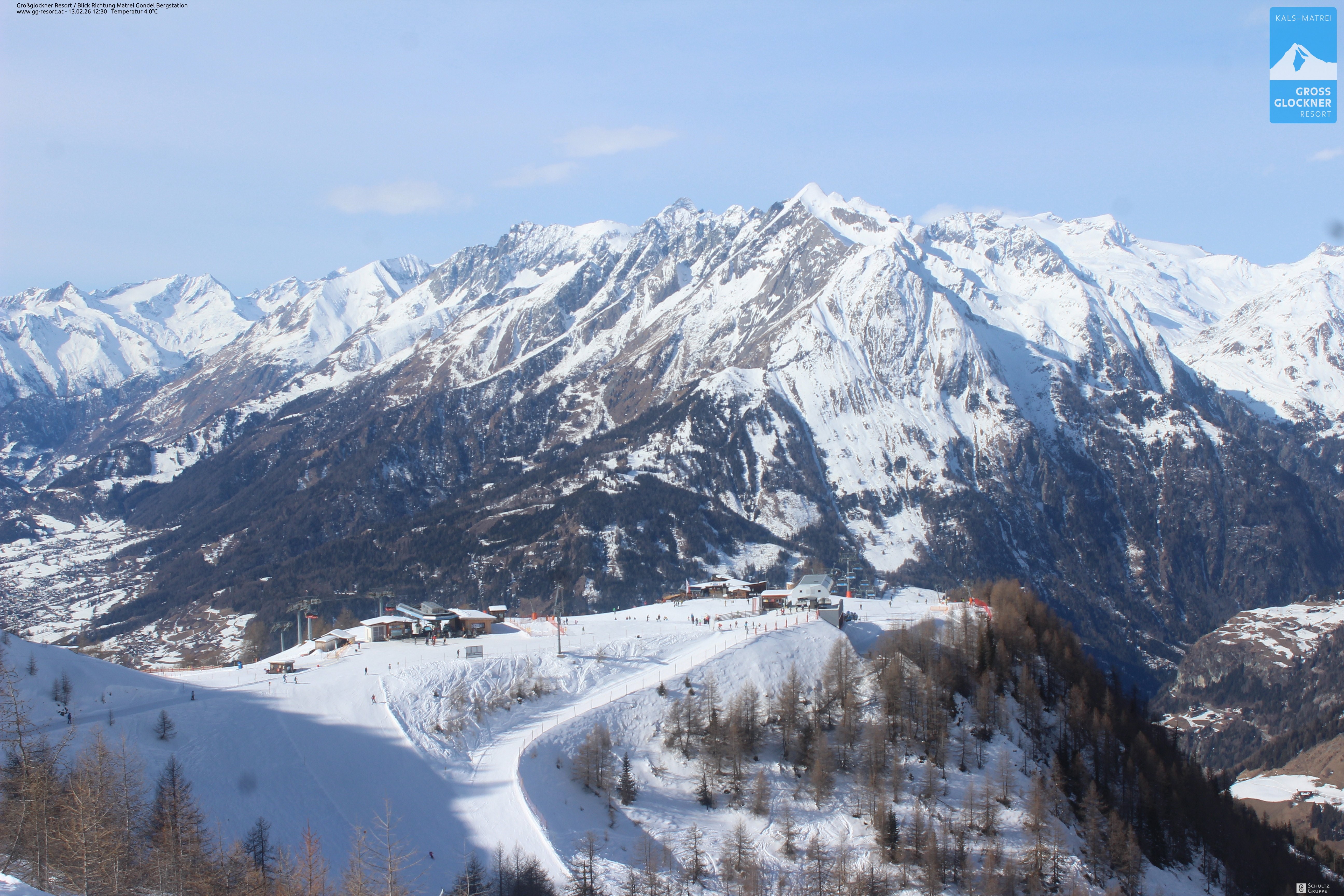 Archiv Foto Webcam Goldried-Gondelbahn Bergstation