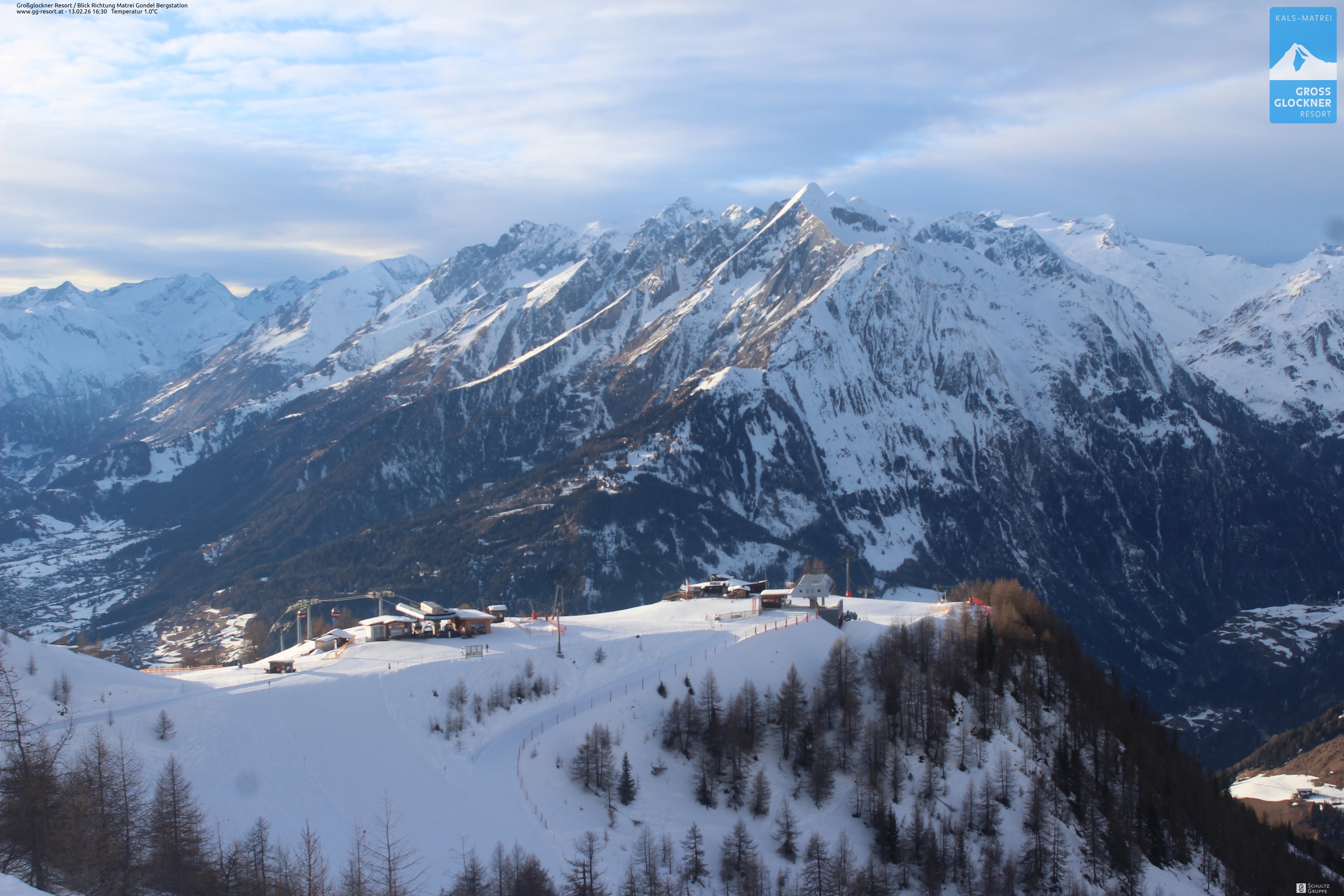 Archiv Foto Webcam Goldried-Gondelbahn Bergstation