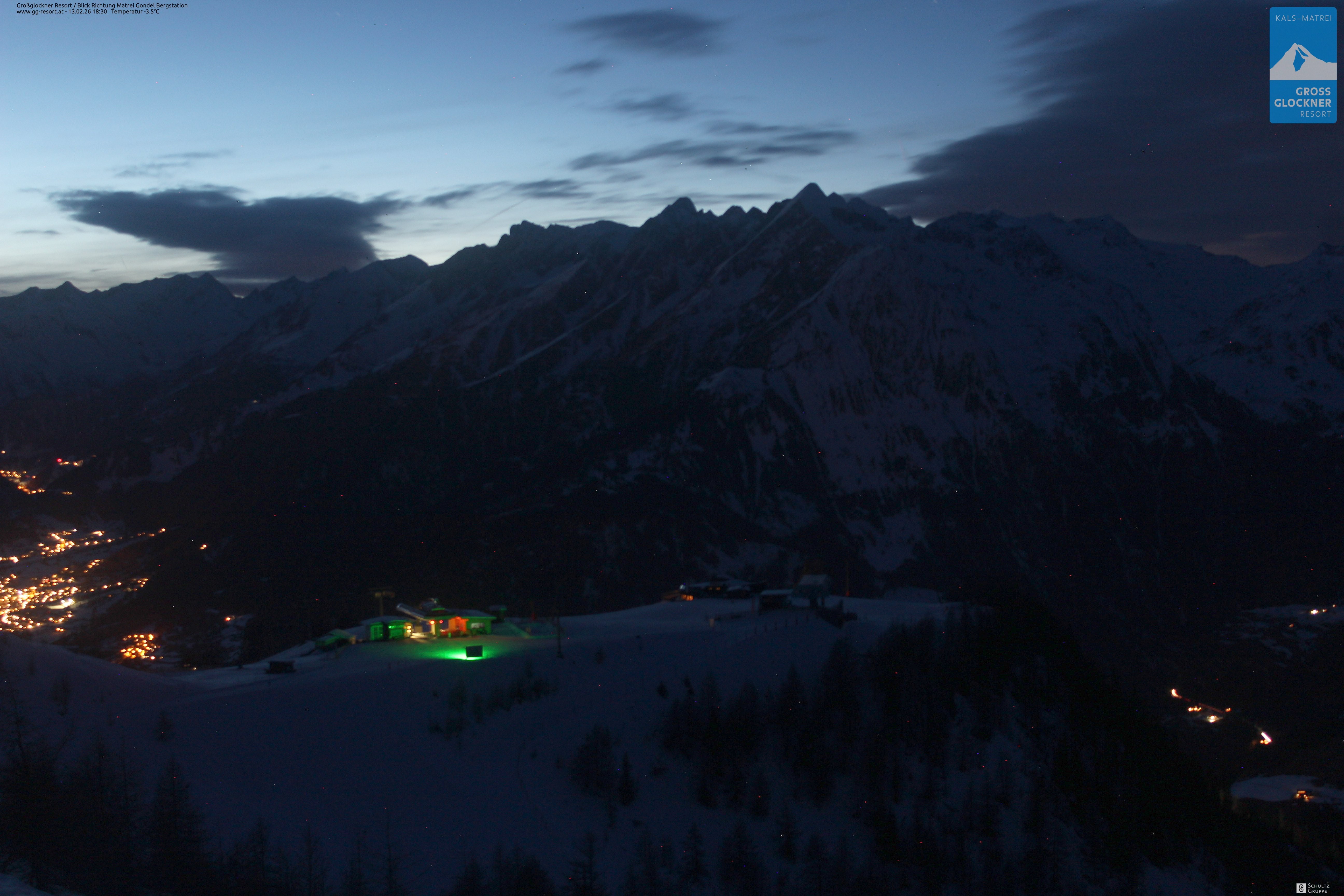 Archiv Foto Webcam Goldried-Gondelbahn Bergstation