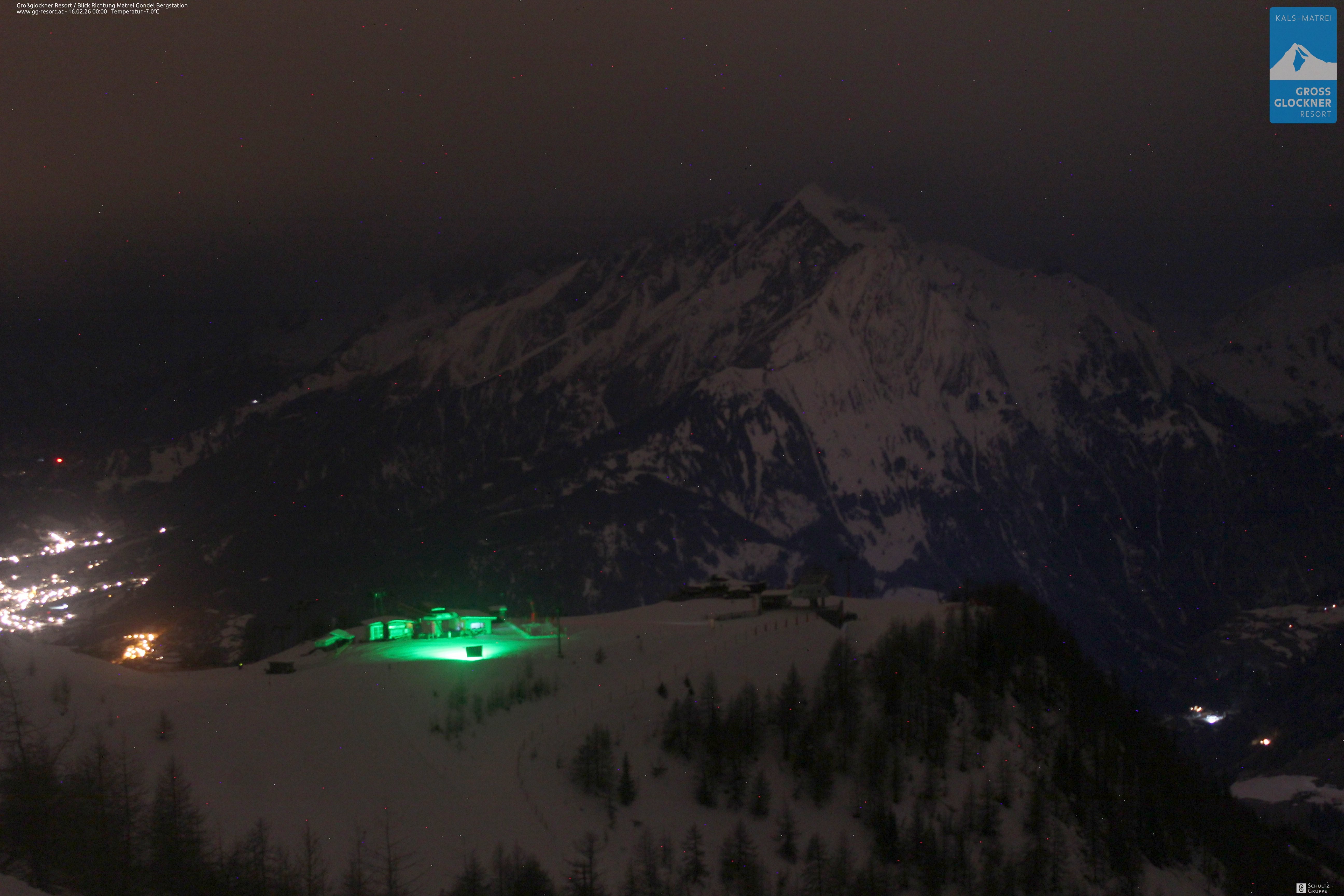 Archiv Foto Webcam Goldried-Gondelbahn Bergstation