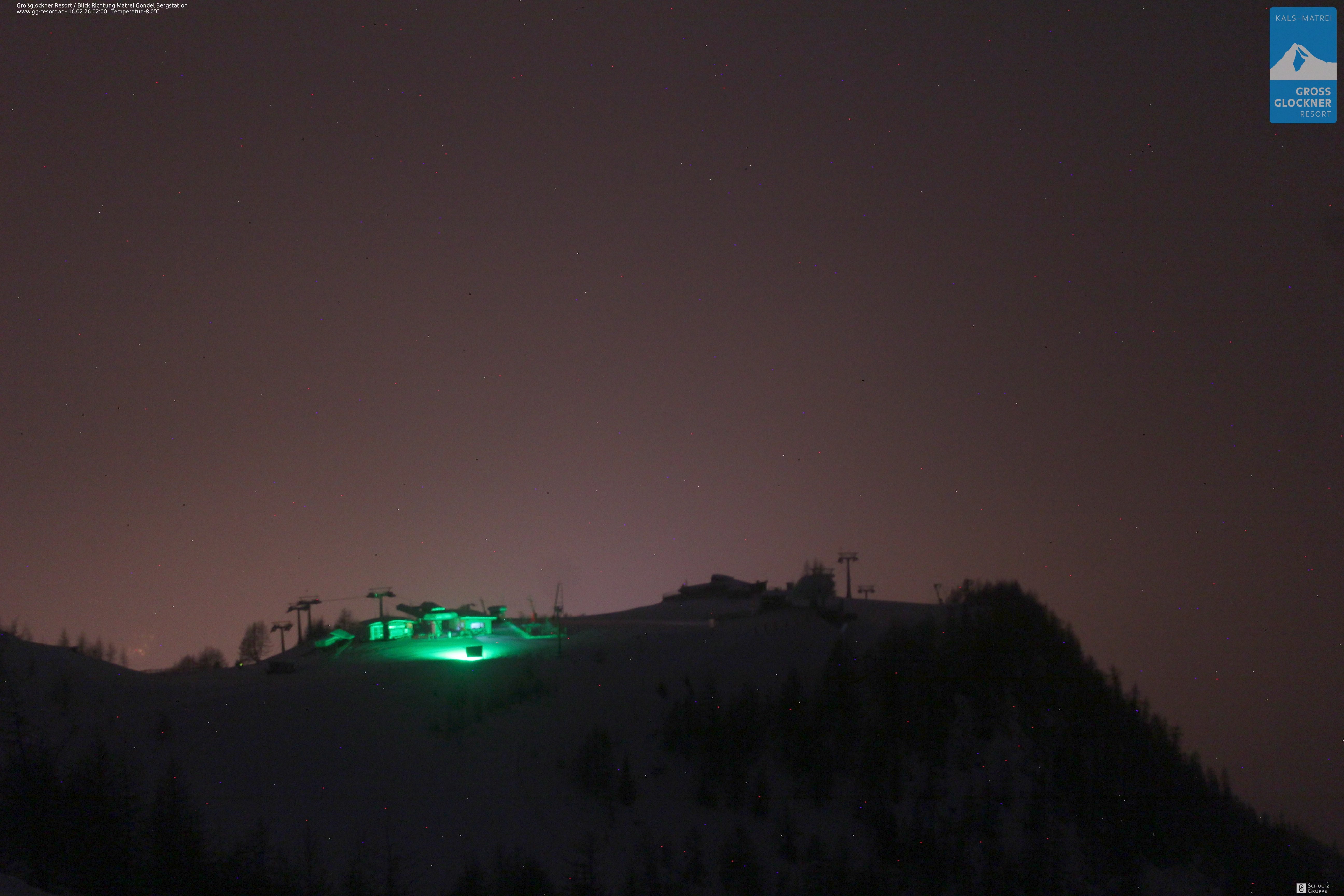 Archiv Foto Webcam Goldried-Gondelbahn Bergstation