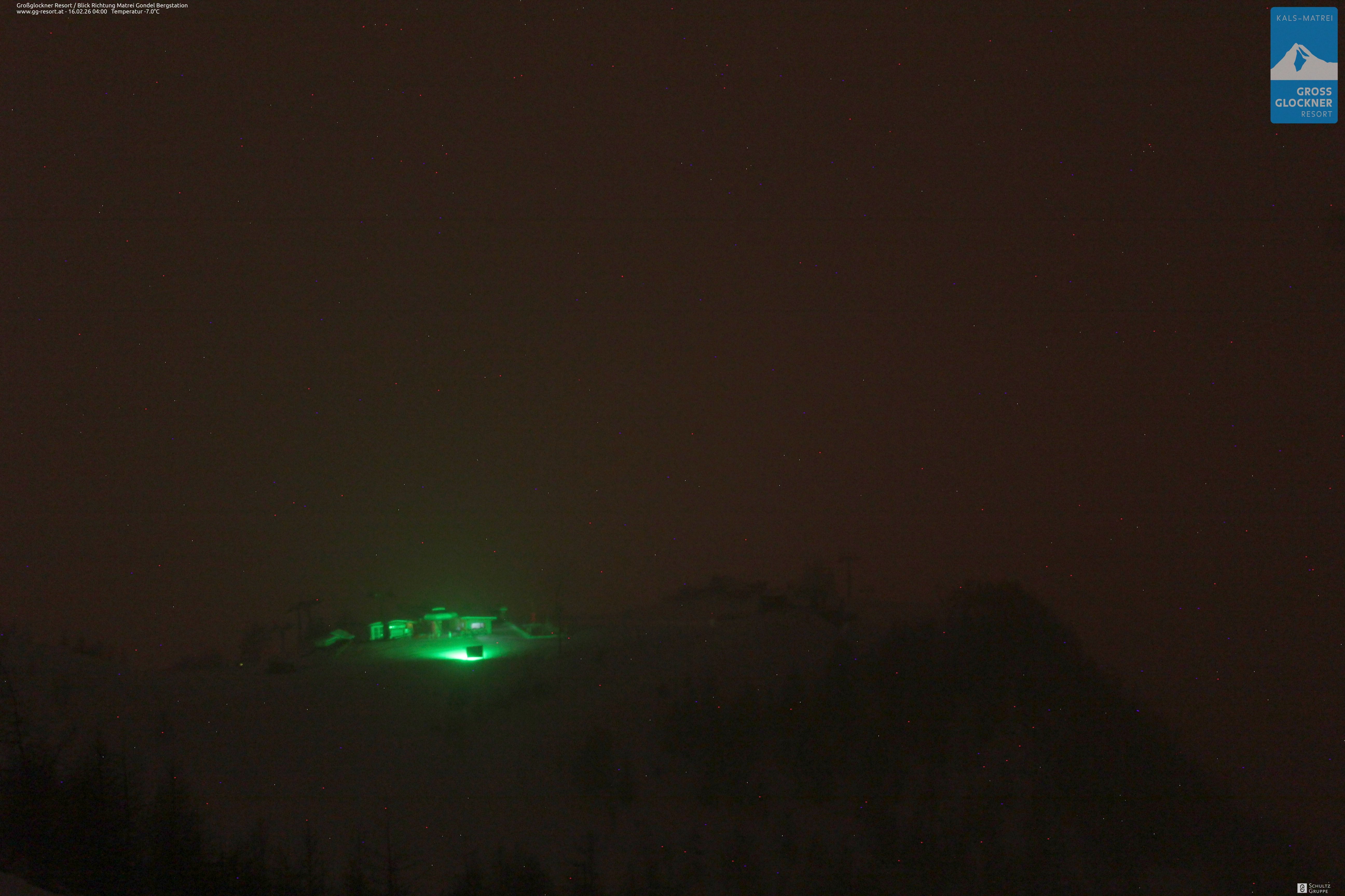 Archiv Foto Webcam Goldried-Gondelbahn Bergstation