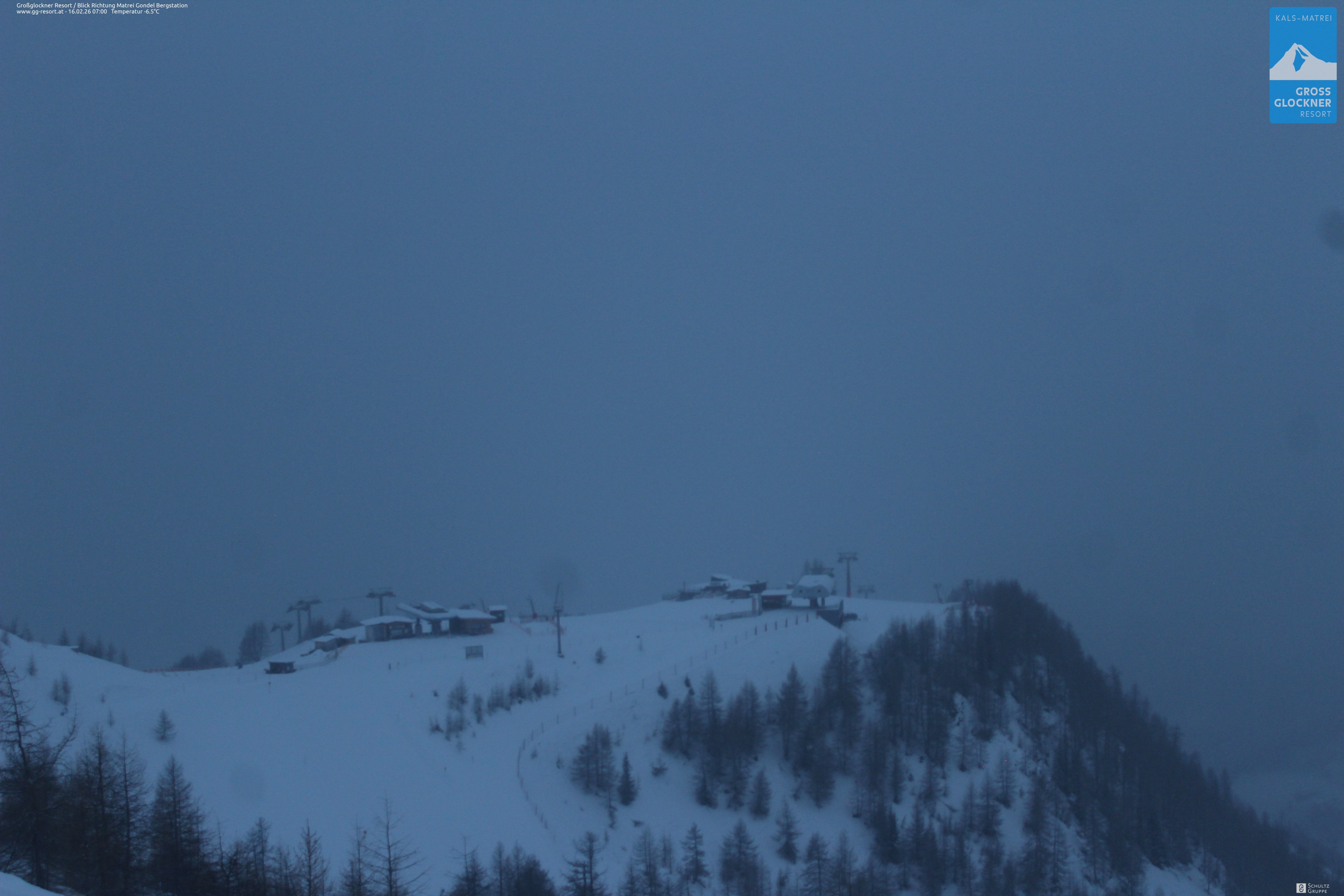 Archiv Foto Webcam Goldried-Gondelbahn Bergstation
