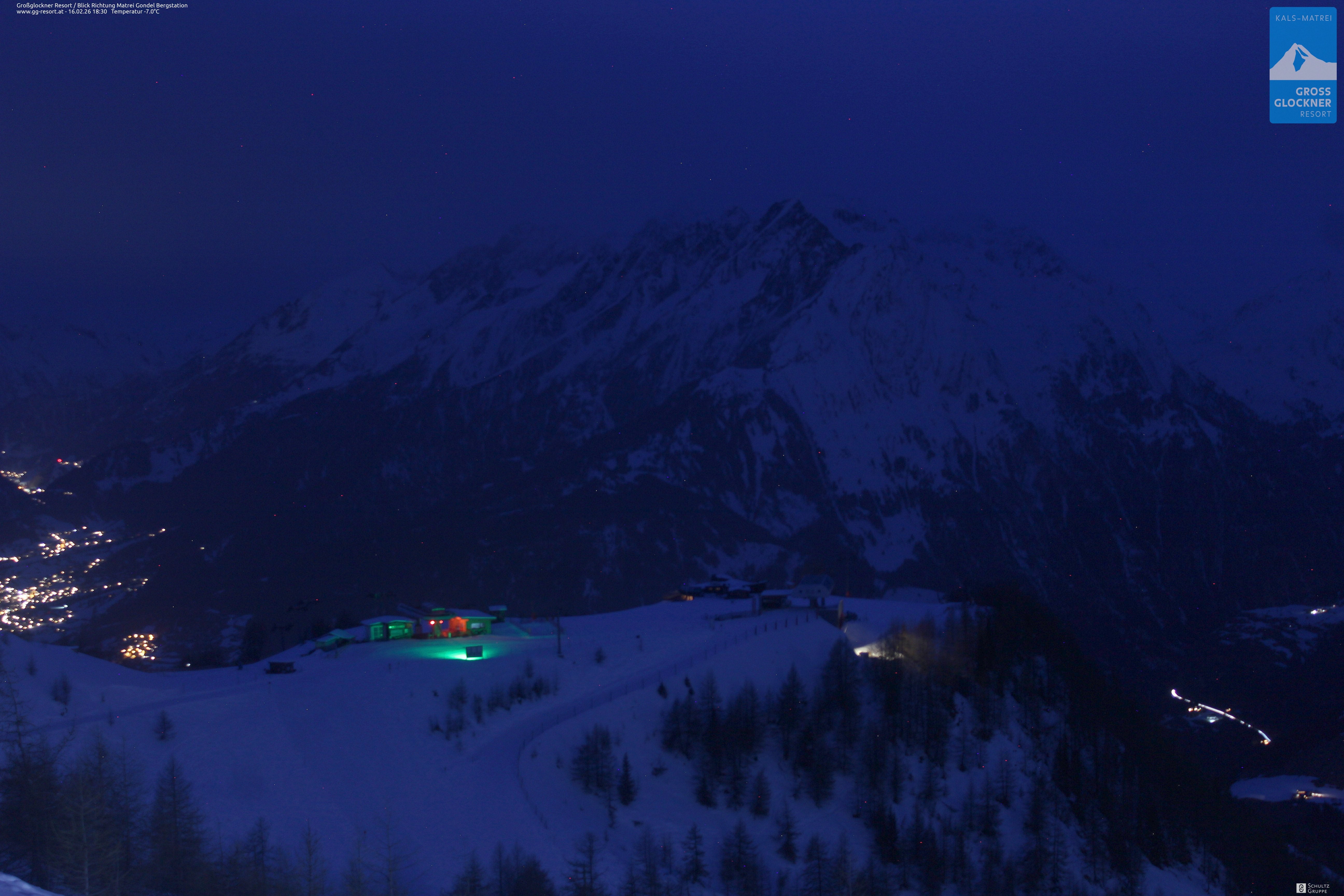 Archiv Foto Webcam Goldried-Gondelbahn Bergstation