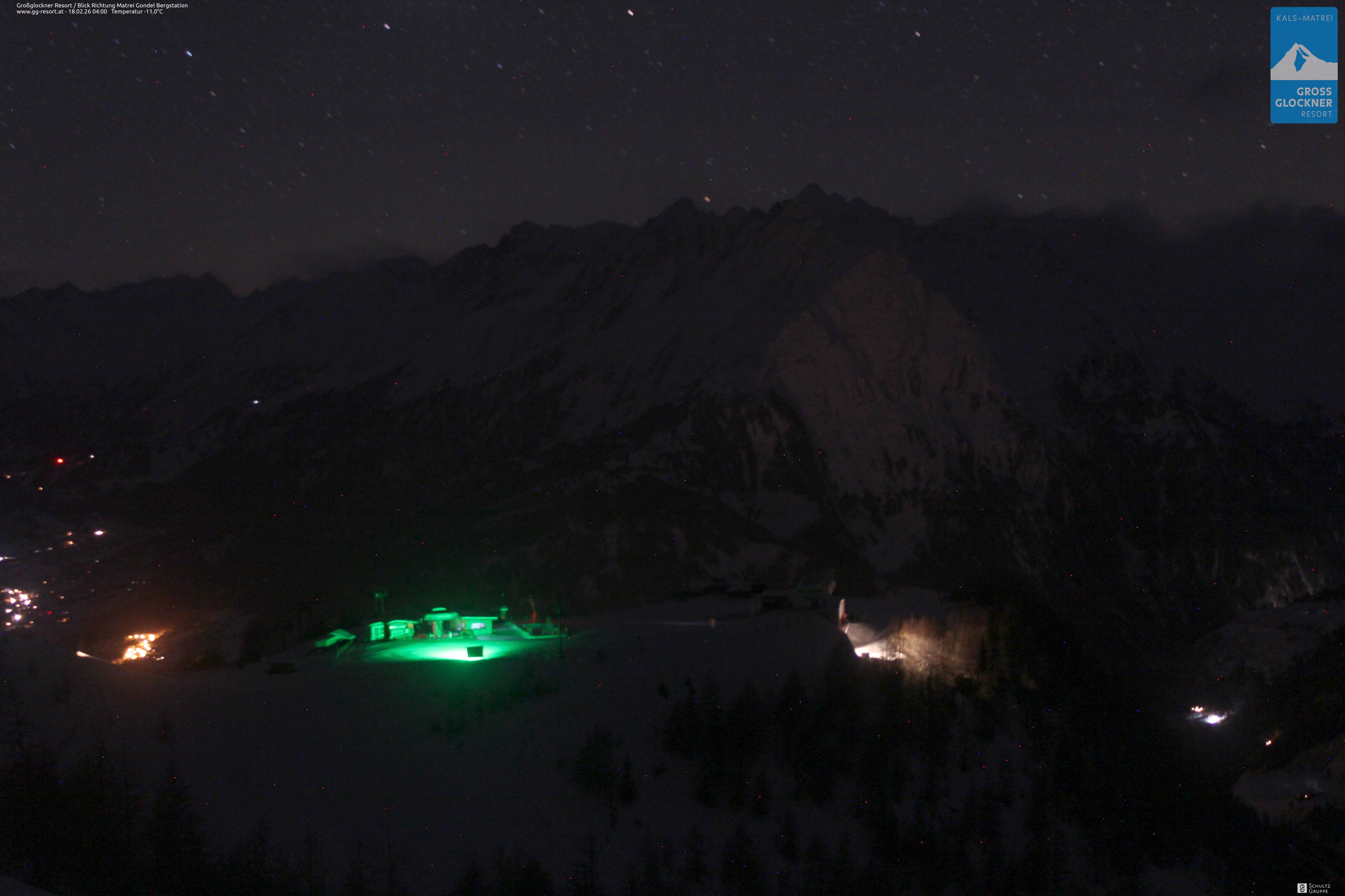 Archiv Foto Webcam Goldried-Gondelbahn Bergstation