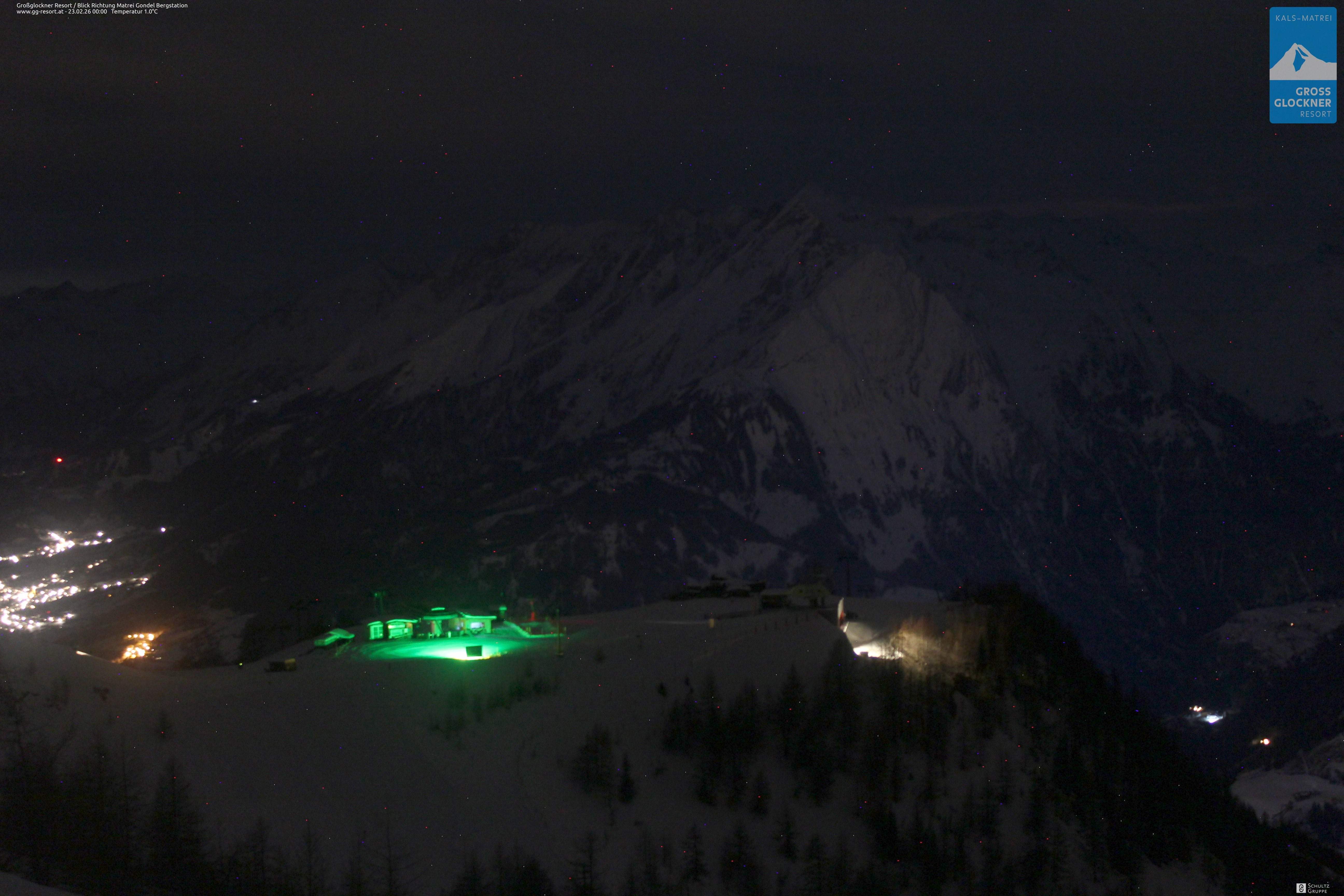 Archiv Foto Webcam Goldried-Gondelbahn Bergstation