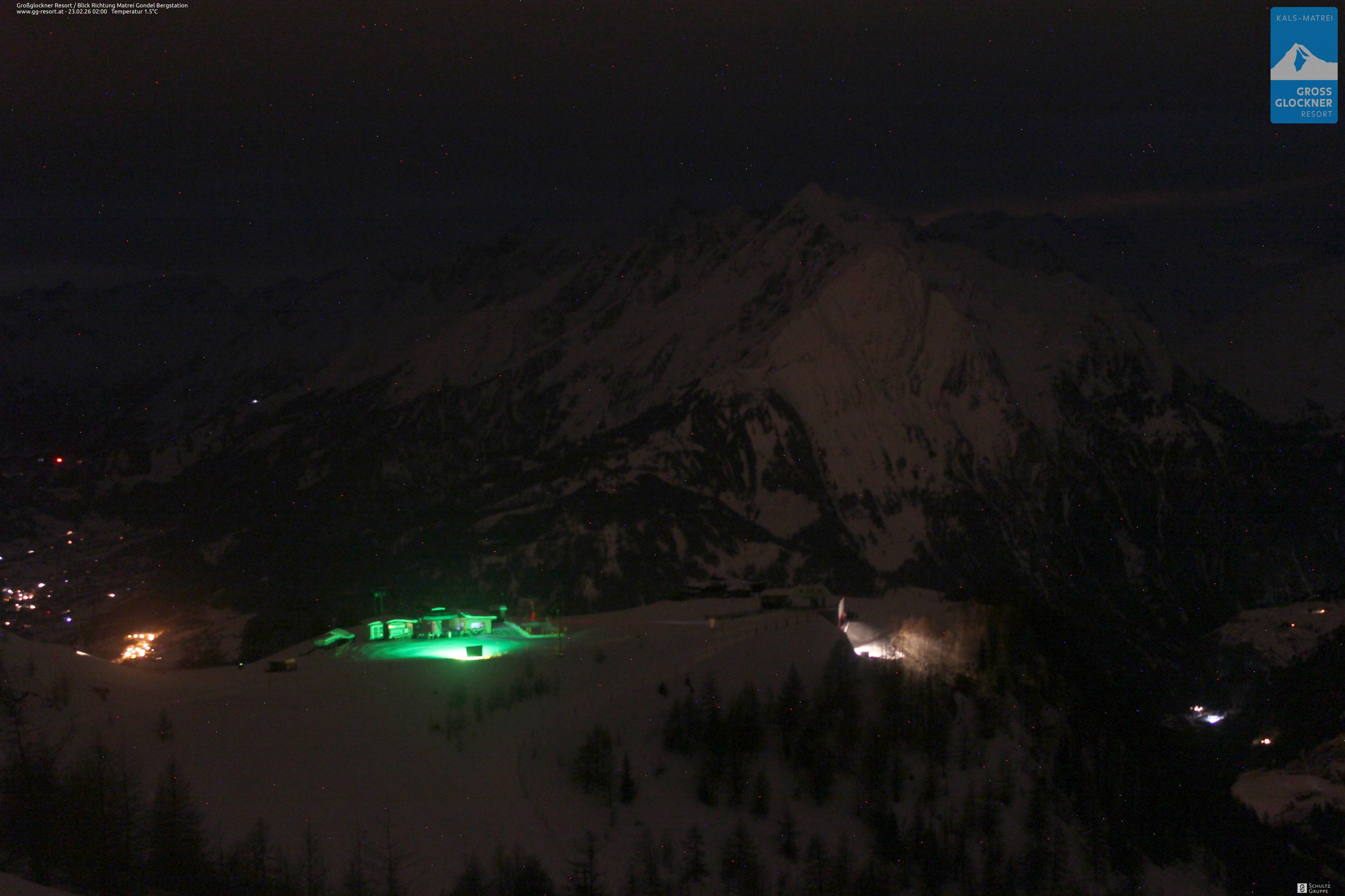 Archiv Foto Webcam Goldried-Gondelbahn Bergstation