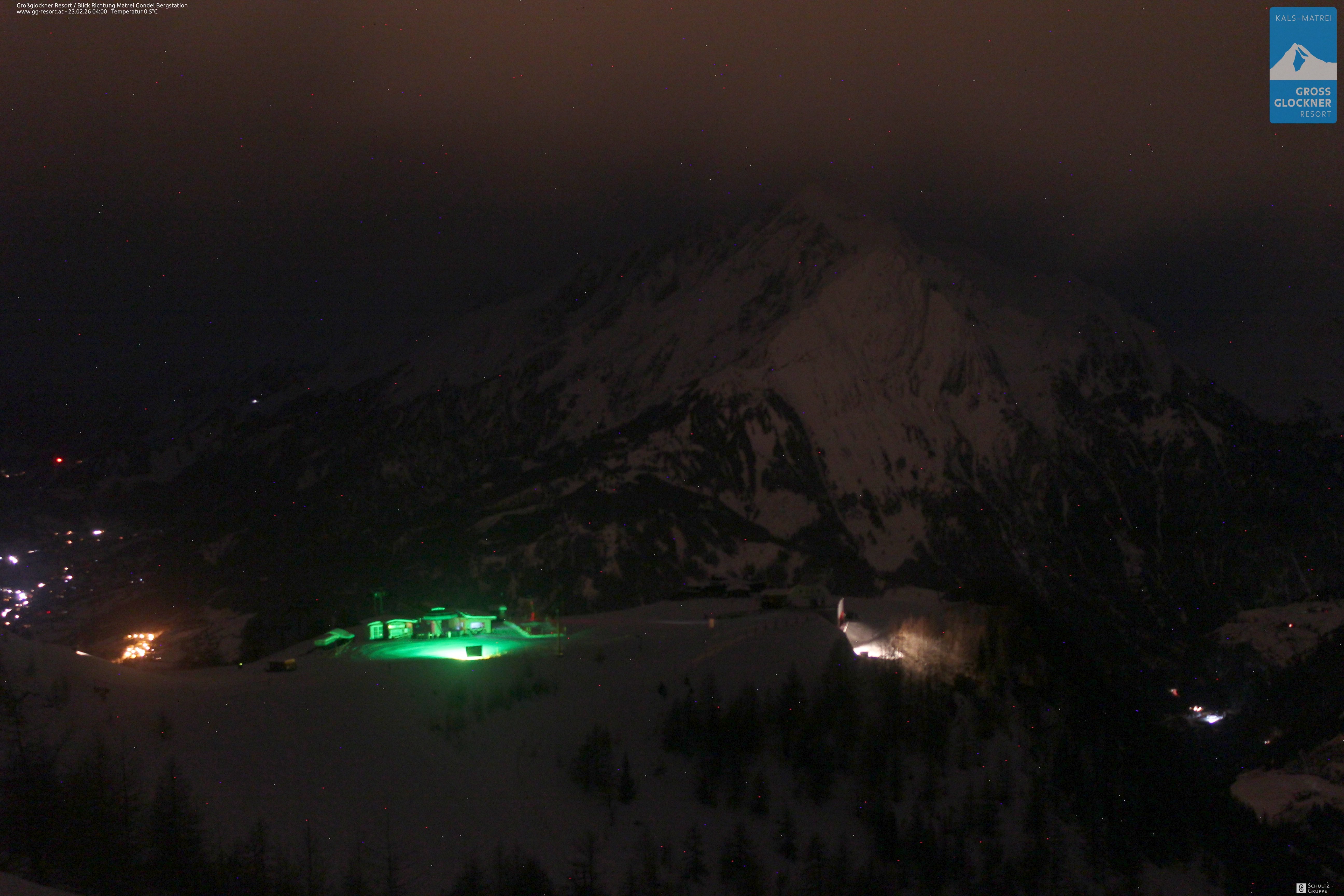 Archiv Foto Webcam Goldried-Gondelbahn Bergstation