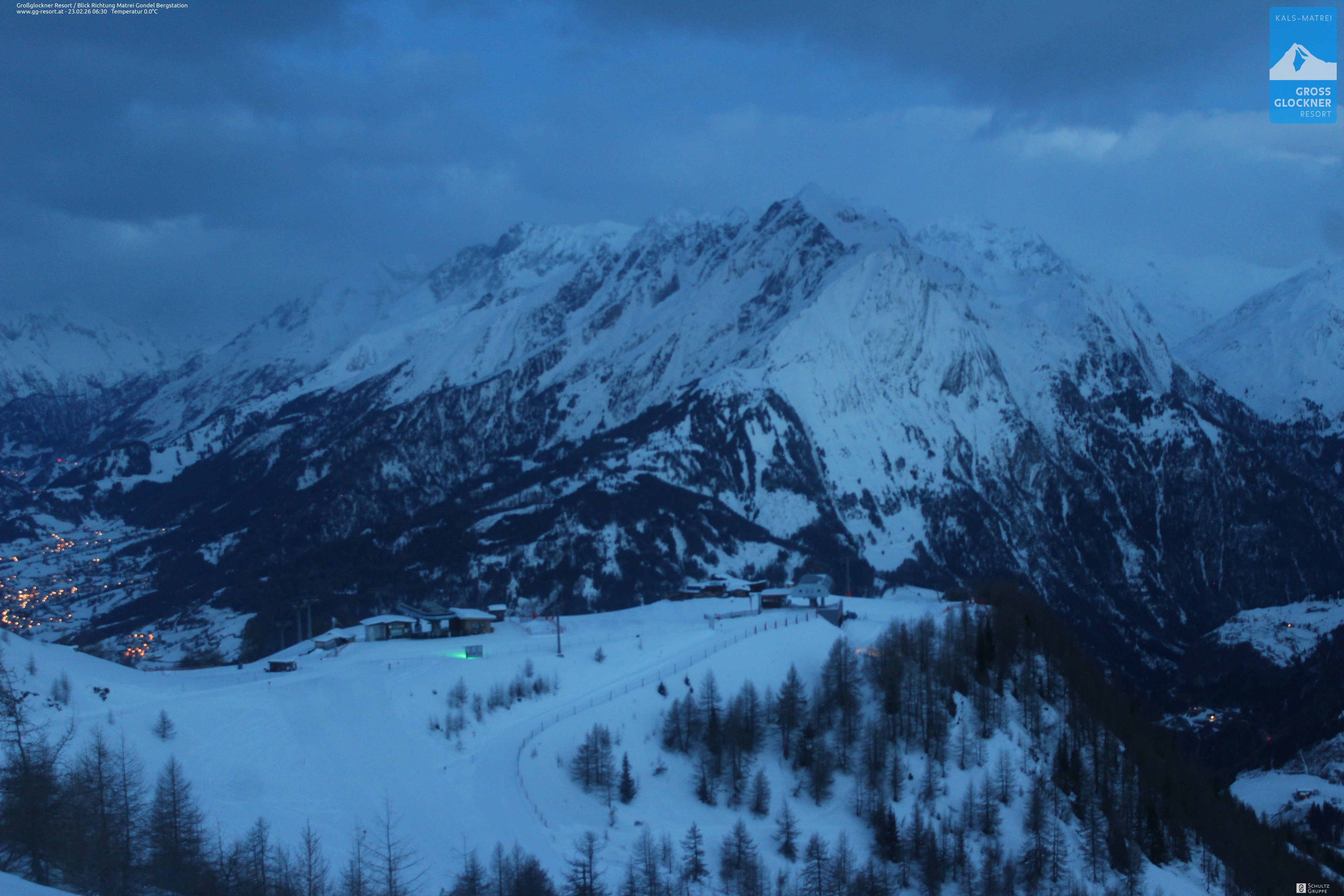 Archiv Foto Webcam Goldried-Gondelbahn Bergstation