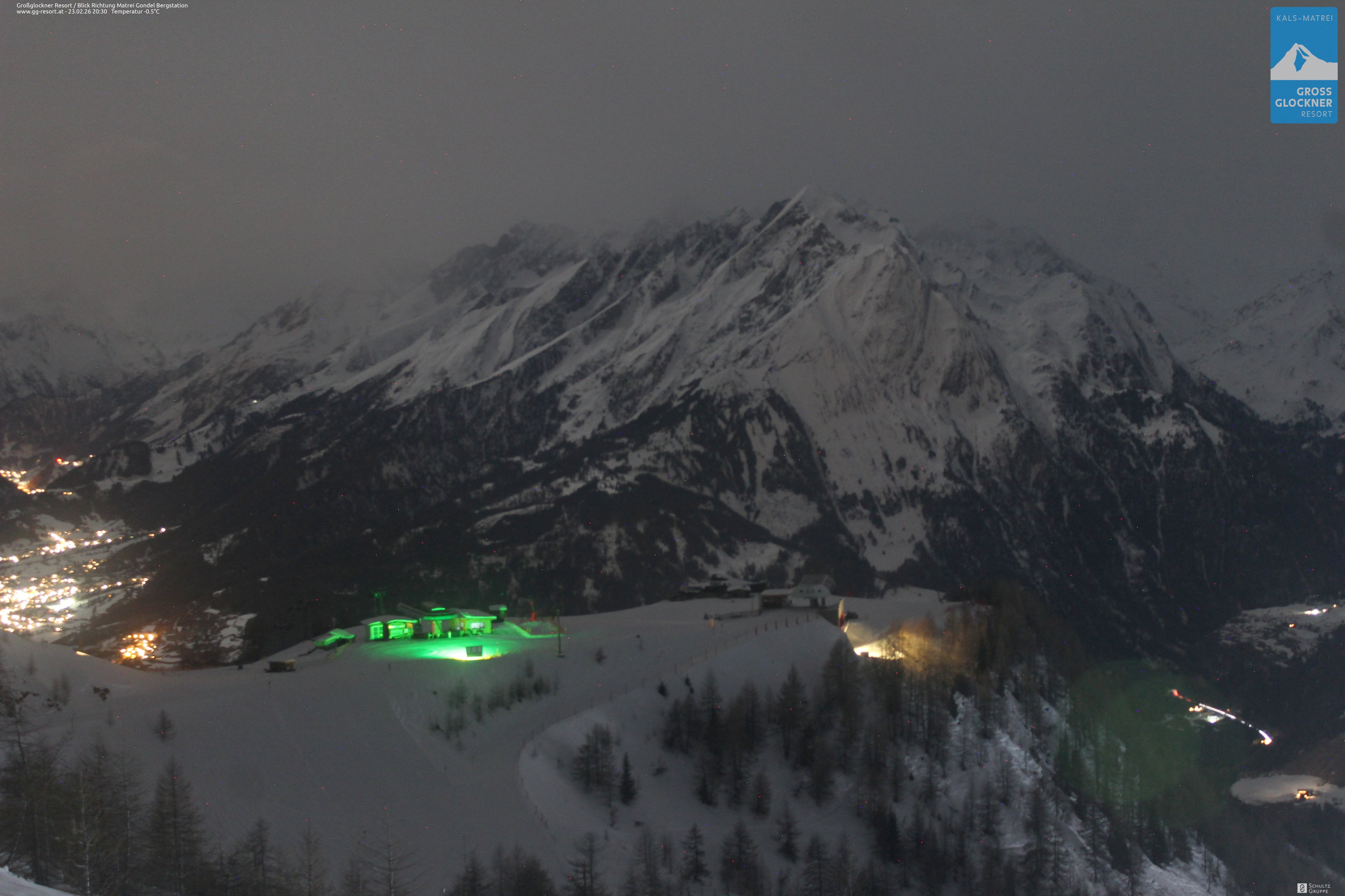 Archiv Foto Webcam Goldried-Gondelbahn Bergstation