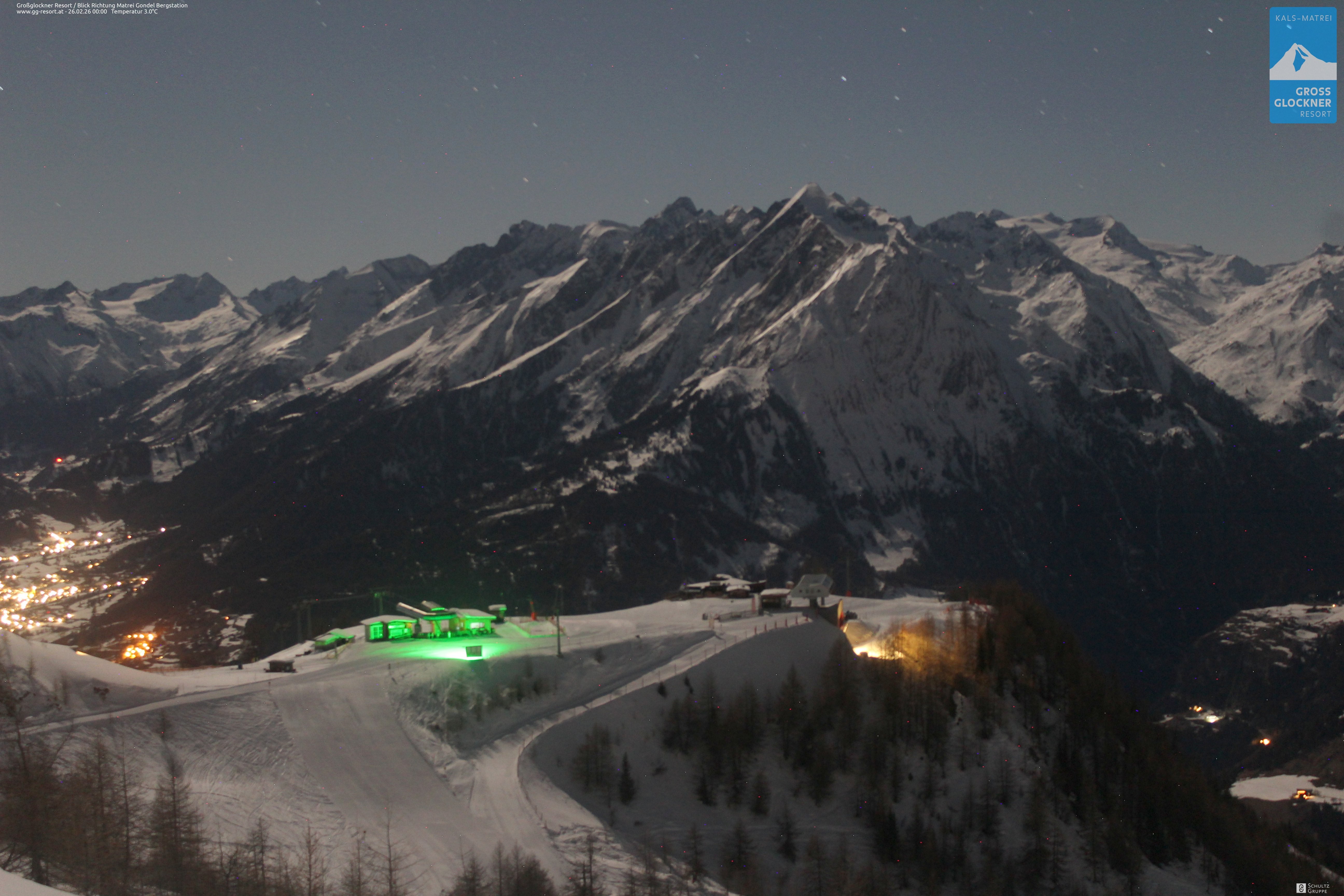 Archived image Webcam Goldried gondola top station