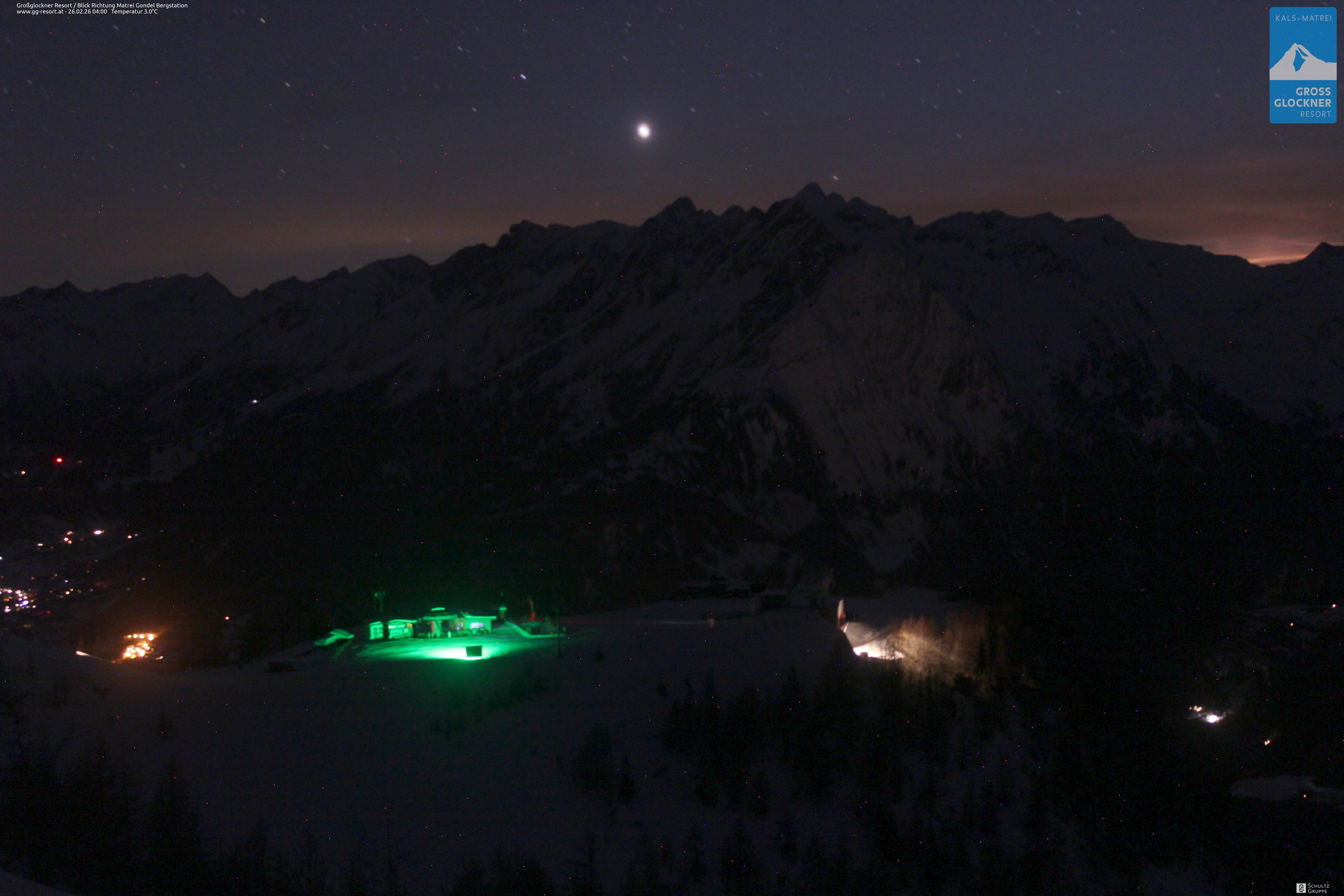 Archived image Webcam Goldried gondola top station