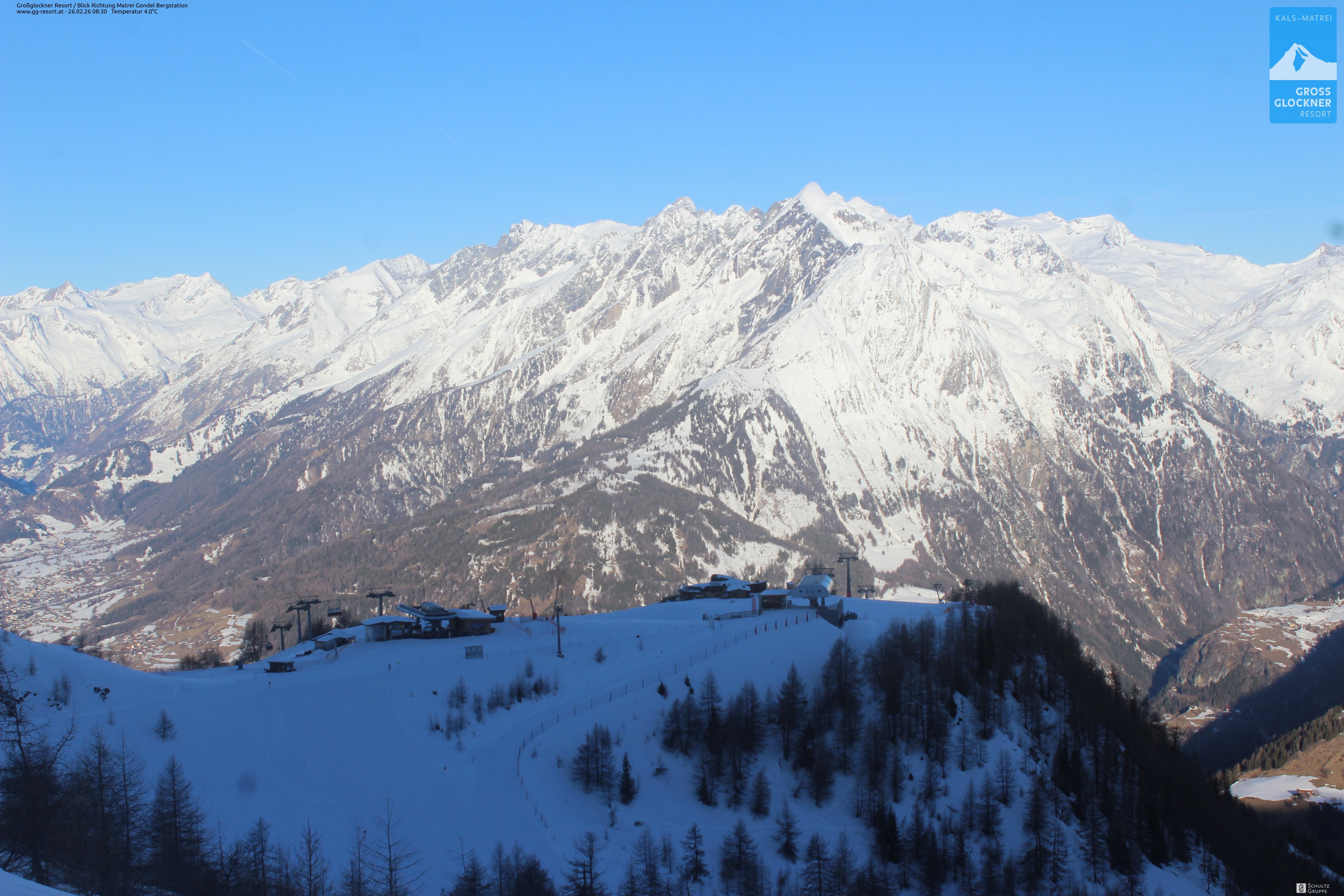Archived image Webcam Goldried gondola top station