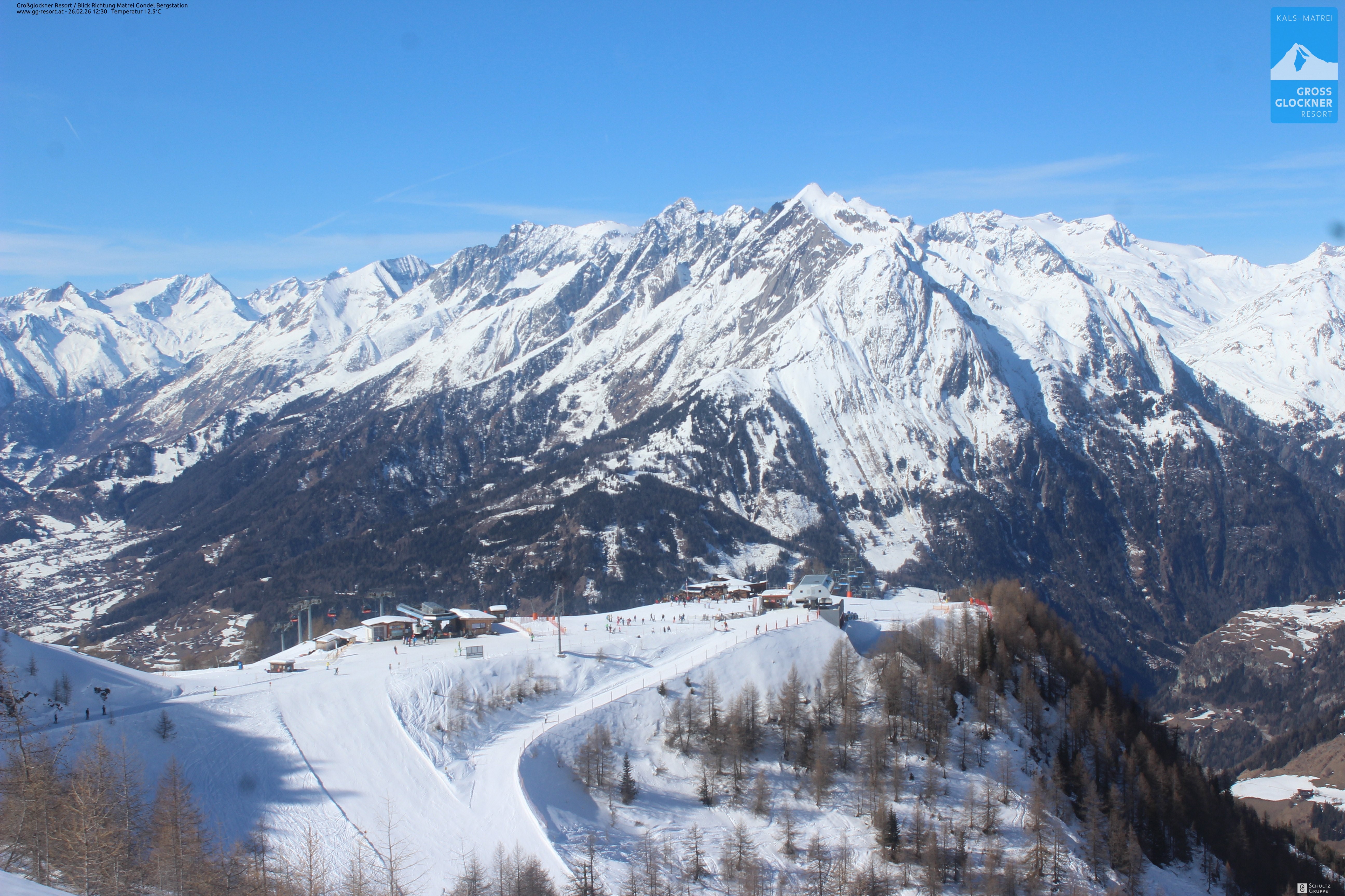 Archived image Webcam Goldried gondola top station