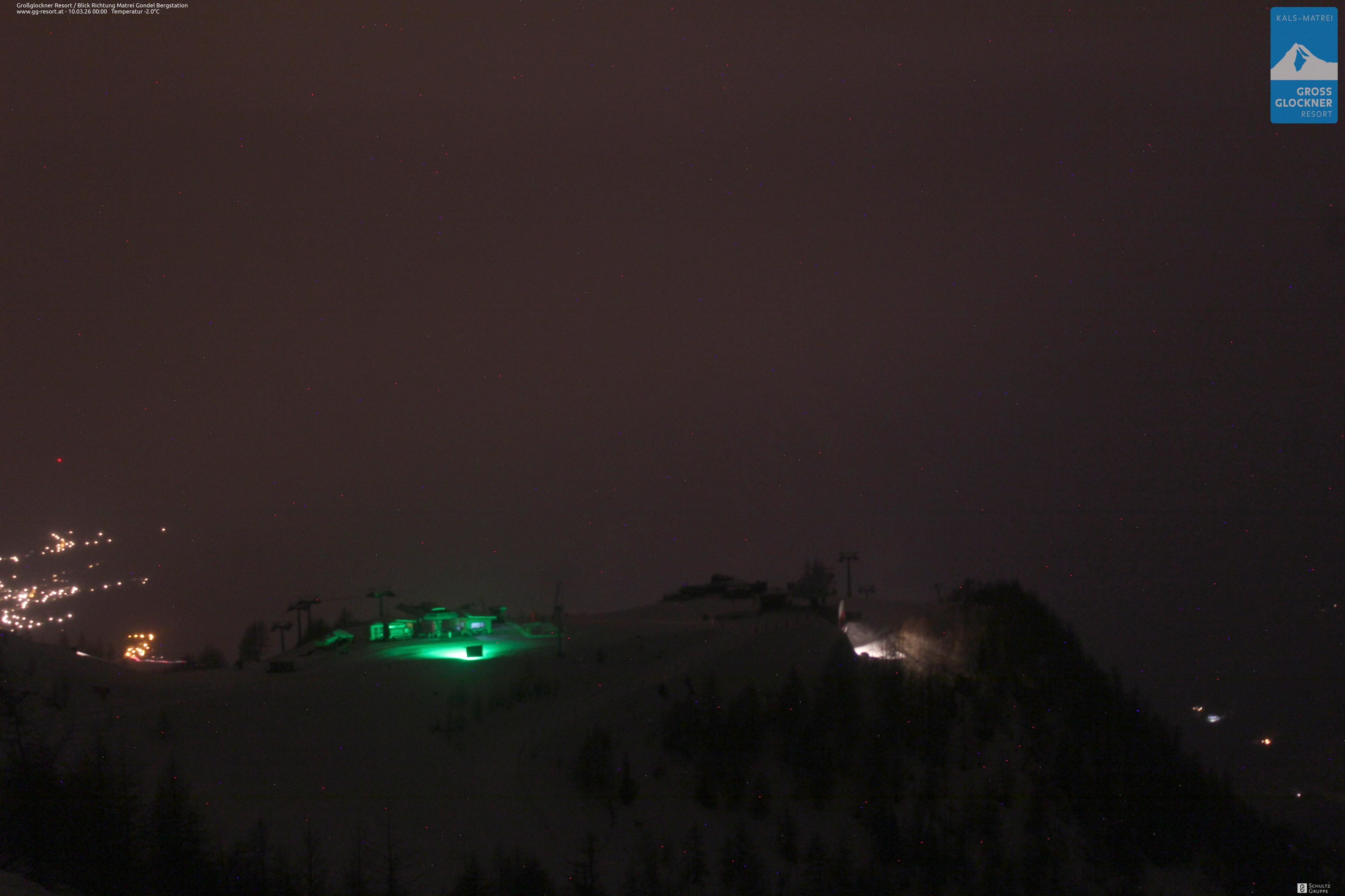 Archiv Foto Webcam Goldried-Gondelbahn Bergstation