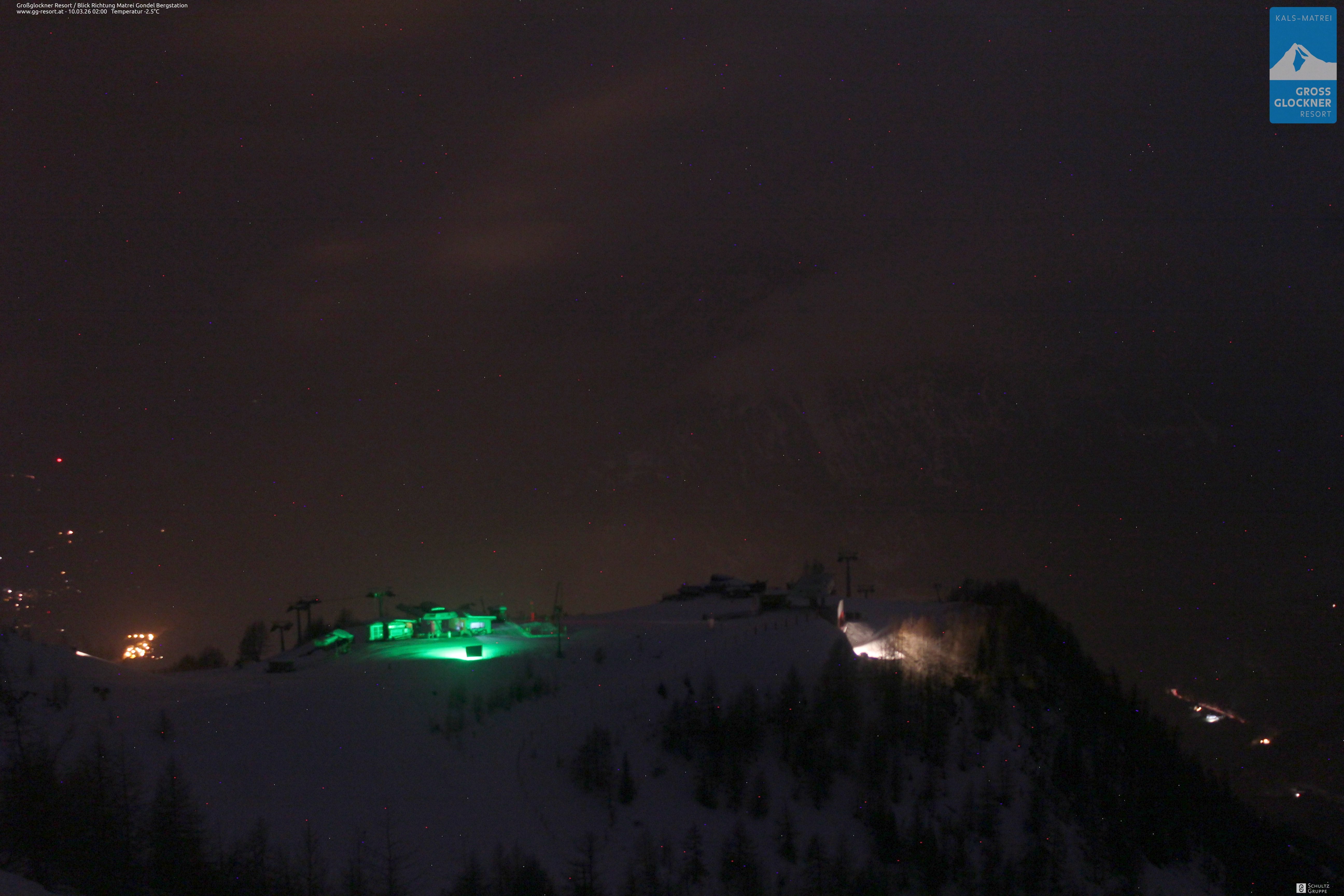 Archiv Foto Webcam Goldried-Gondelbahn Bergstation