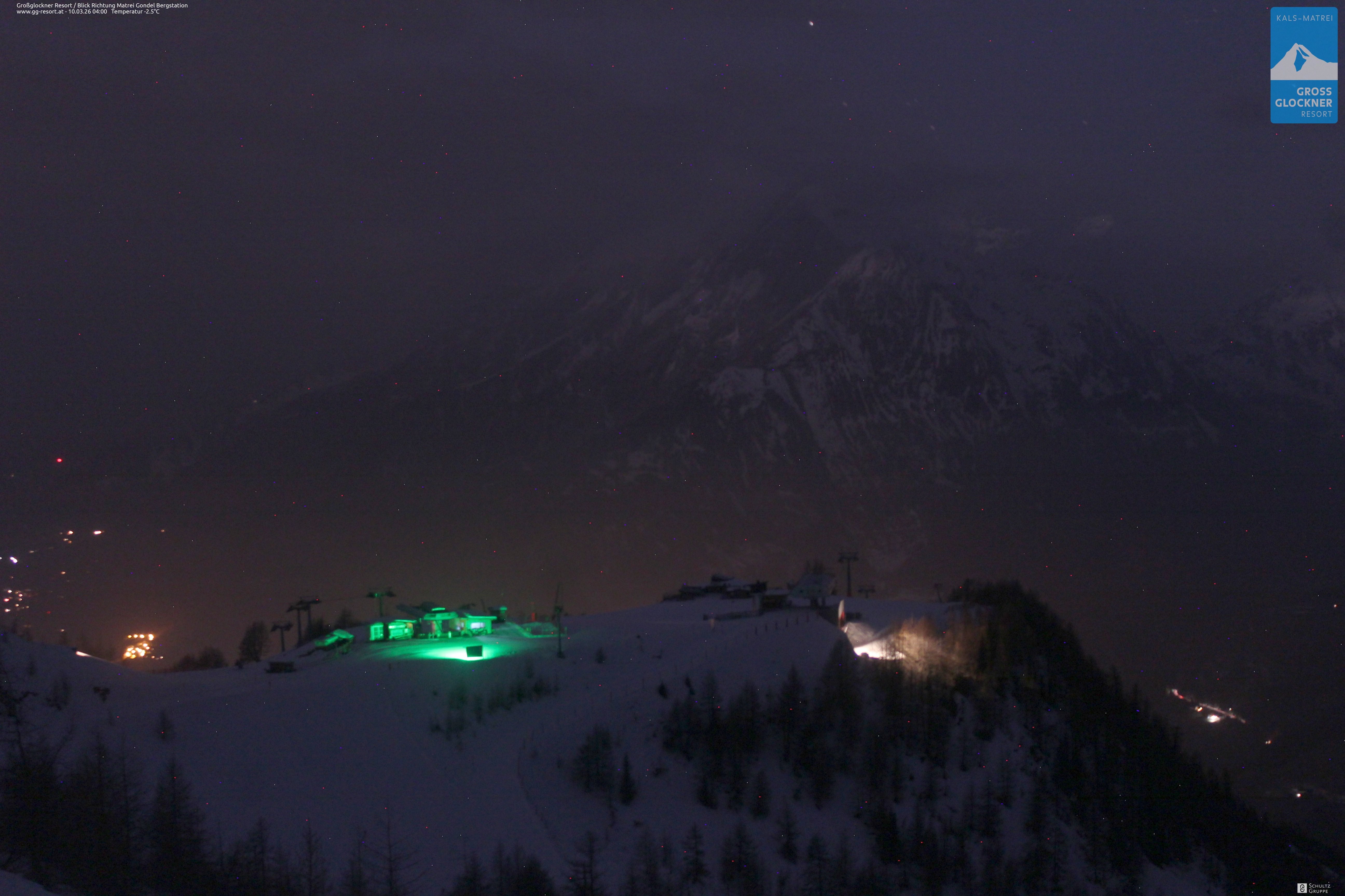 Archiv Foto Webcam Goldried-Gondelbahn Bergstation