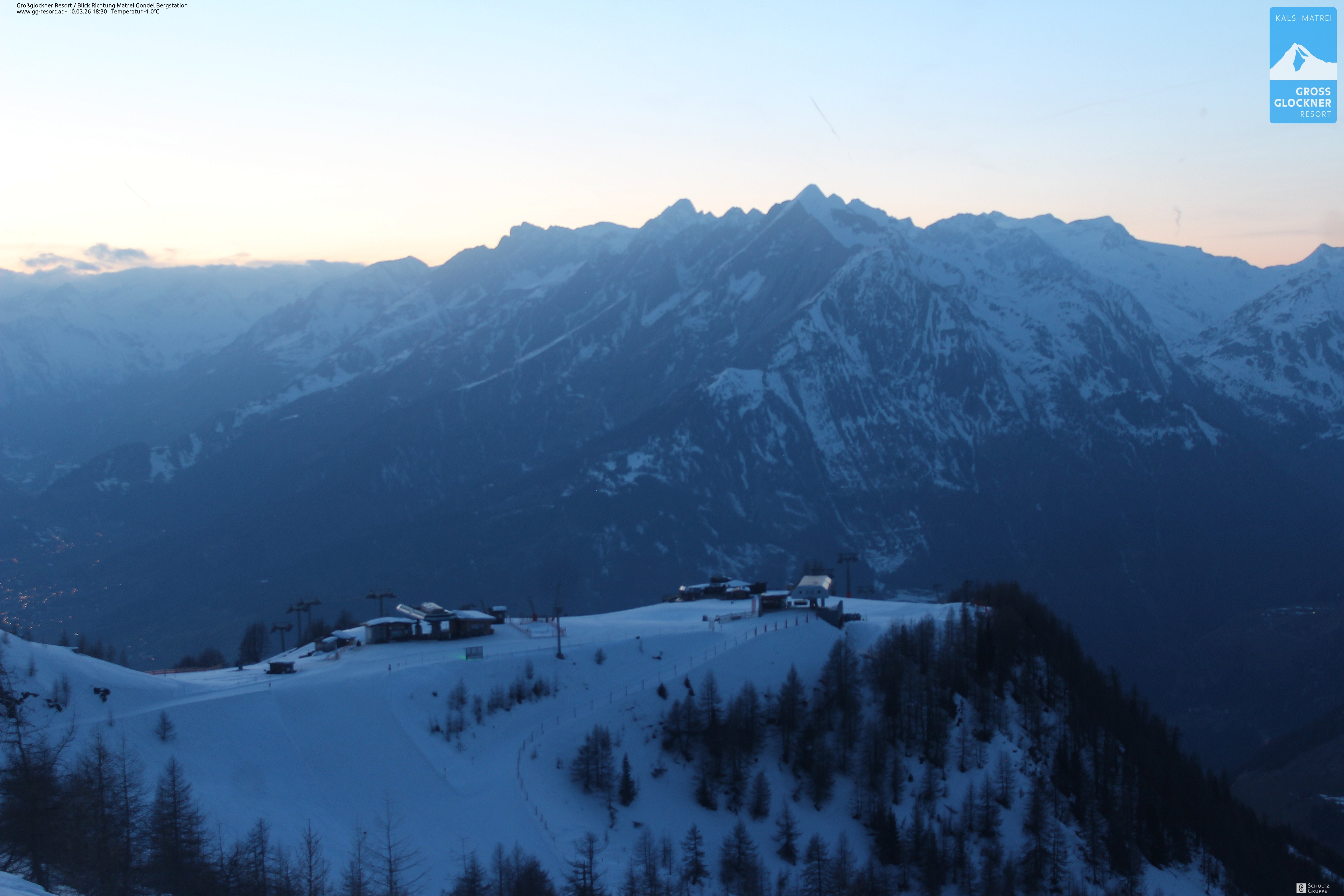 Archiv Foto Webcam Goldried-Gondelbahn Bergstation