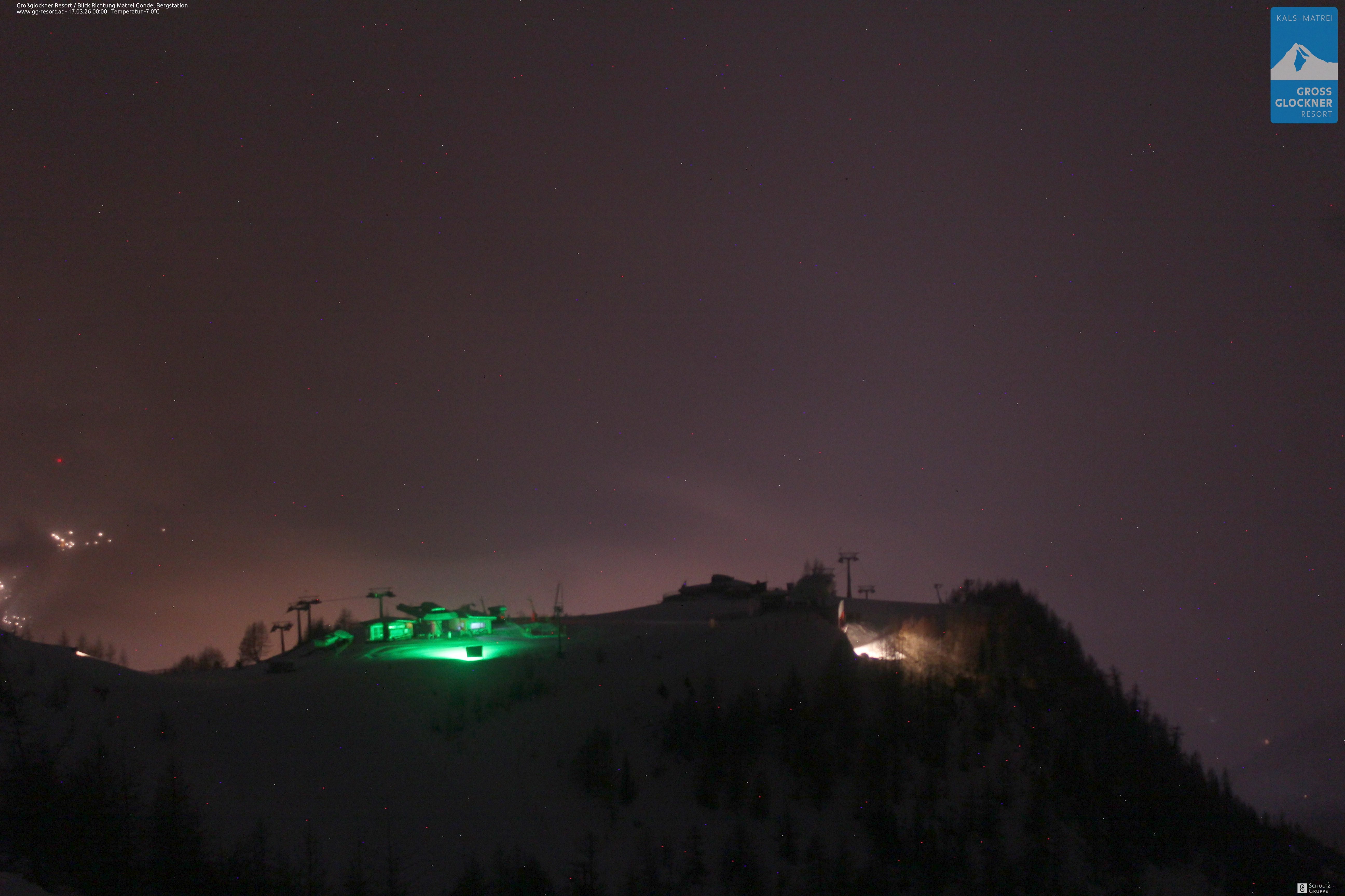Archiv Foto Webcam Goldried-Gondelbahn Bergstation