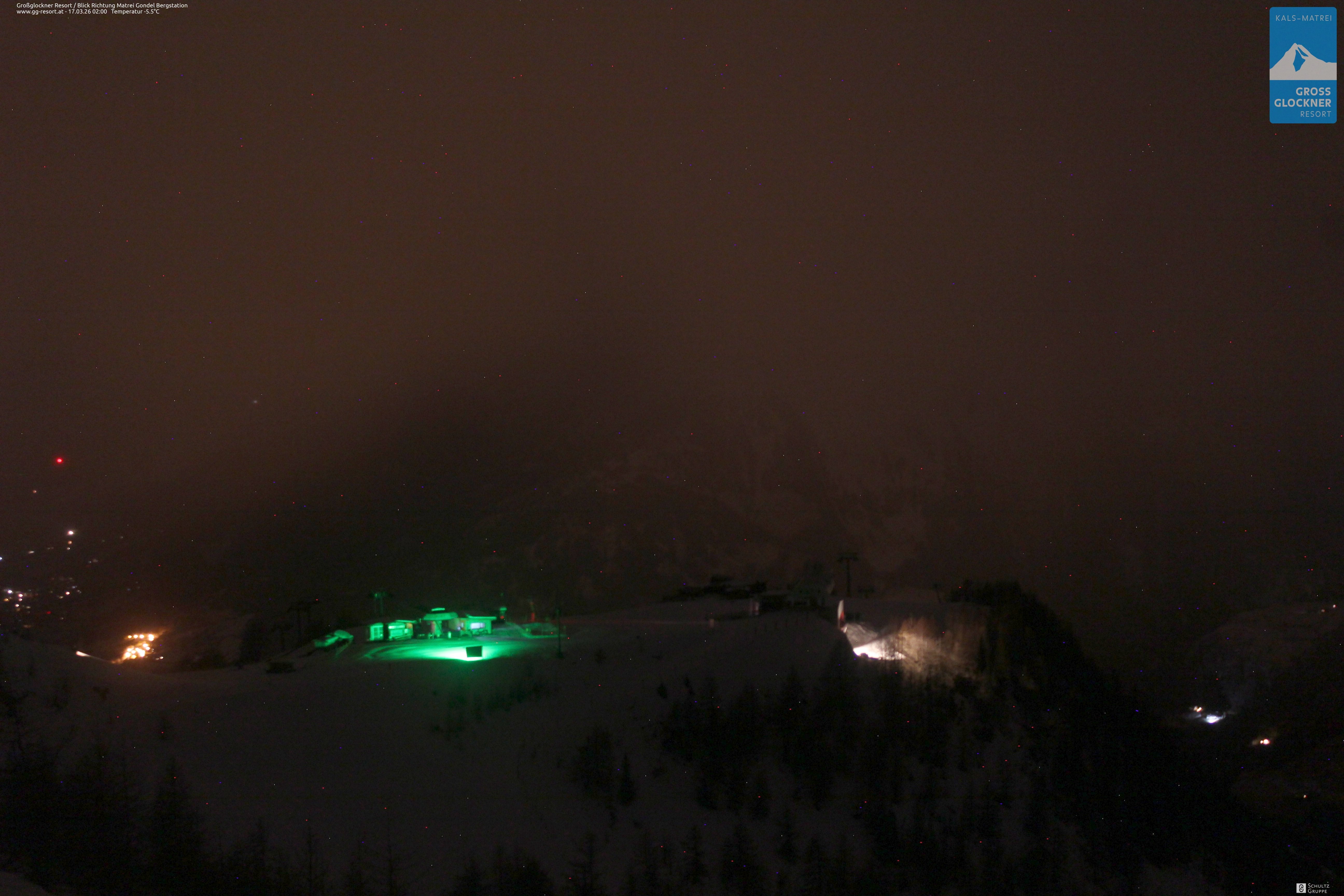 Archiv Foto Webcam Goldried-Gondelbahn Bergstation