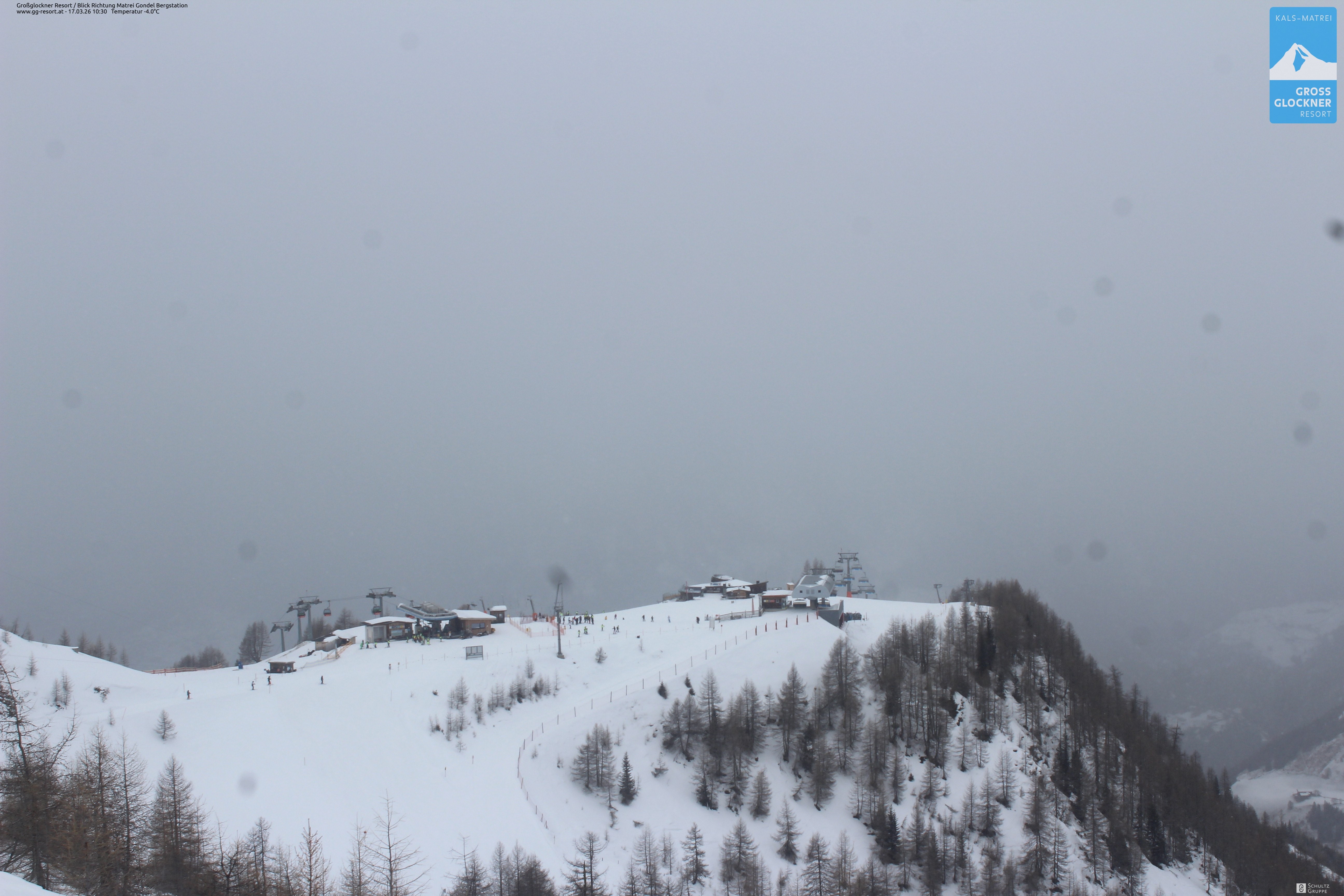 Archiv Foto Webcam Goldried-Gondelbahn Bergstation