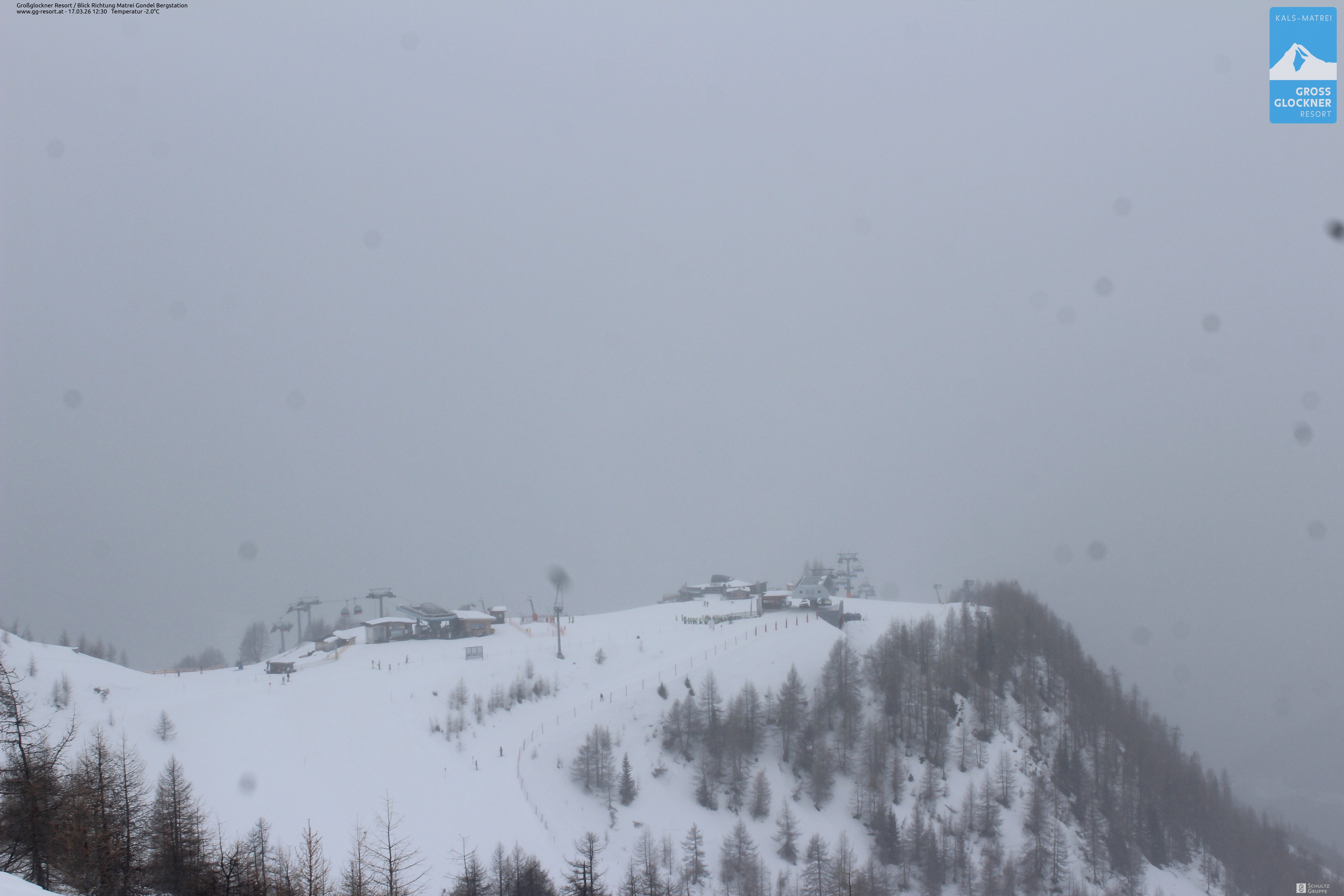 Archiv Foto Webcam Goldried-Gondelbahn Bergstation