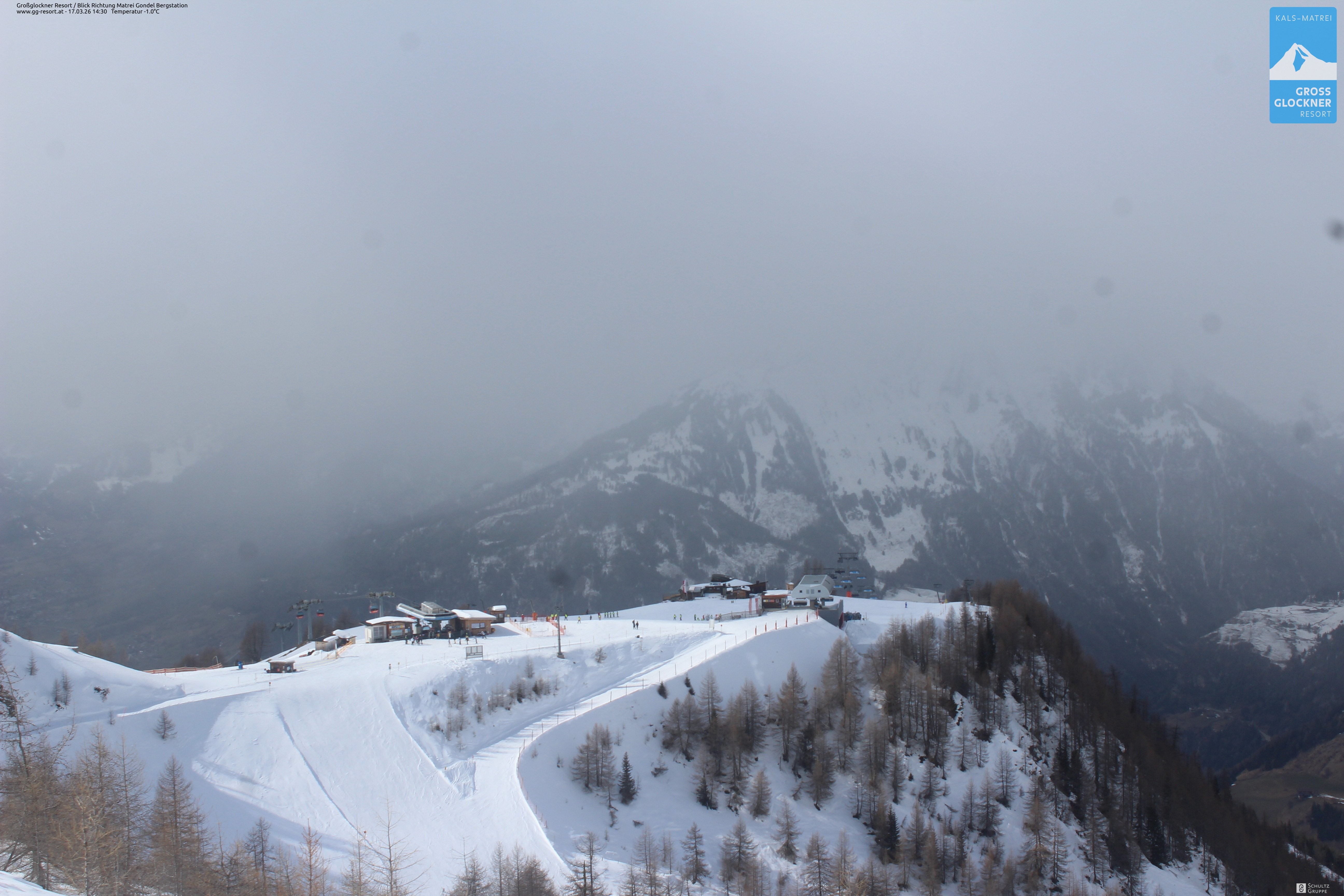Archiv Foto Webcam Goldried-Gondelbahn Bergstation