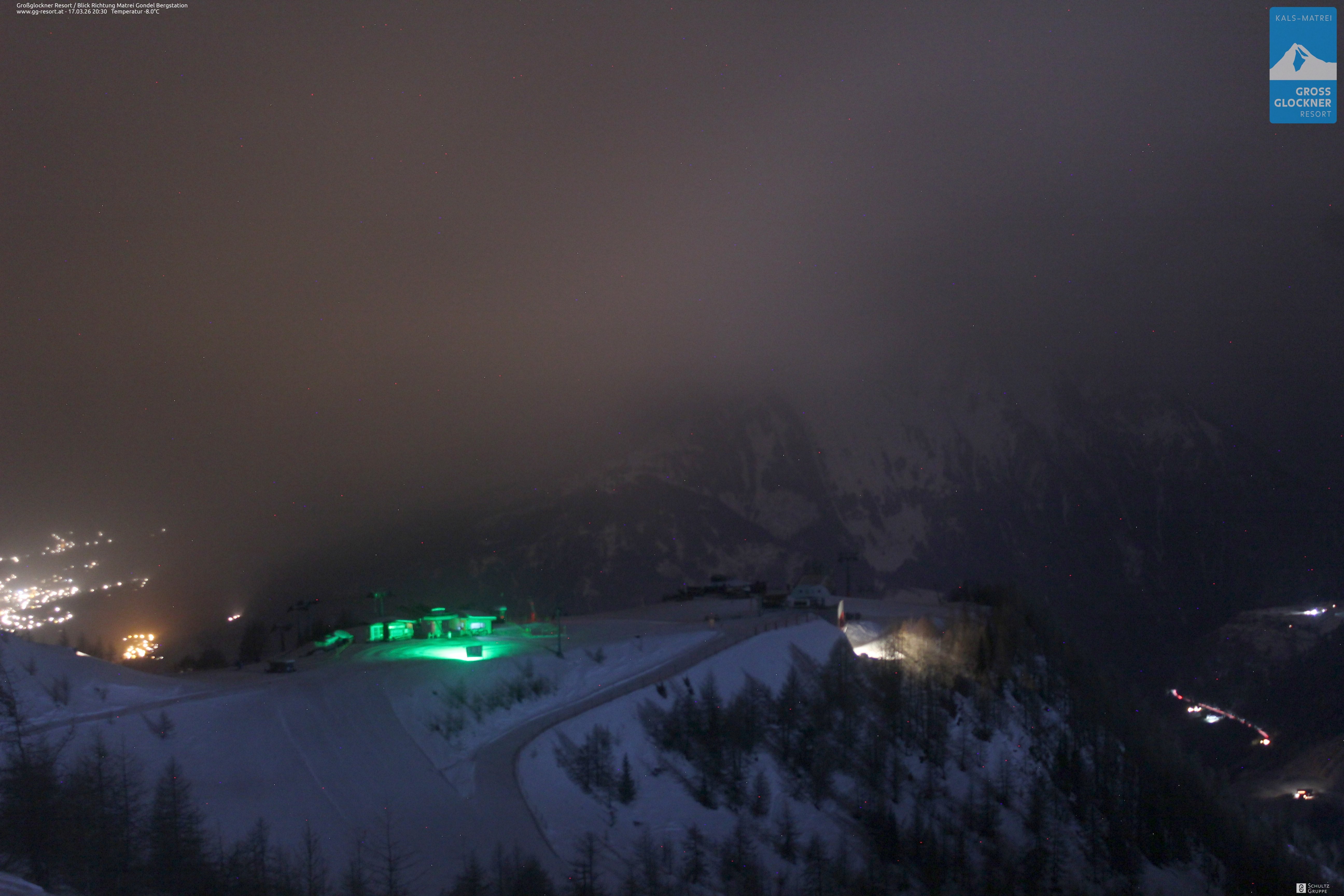 Archiv Foto Webcam Goldried-Gondelbahn Bergstation