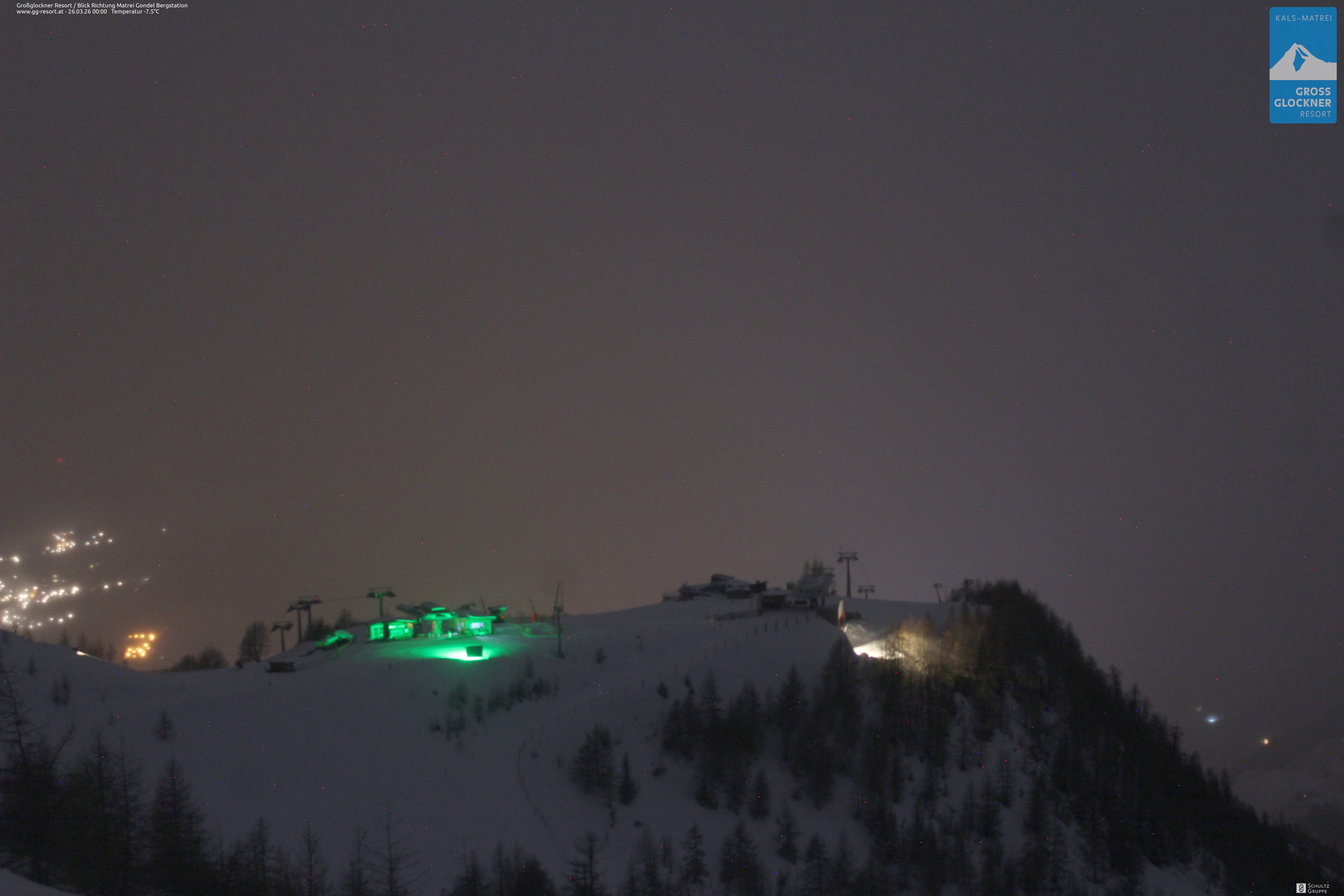 Archived image Webcam Goldried gondola top station