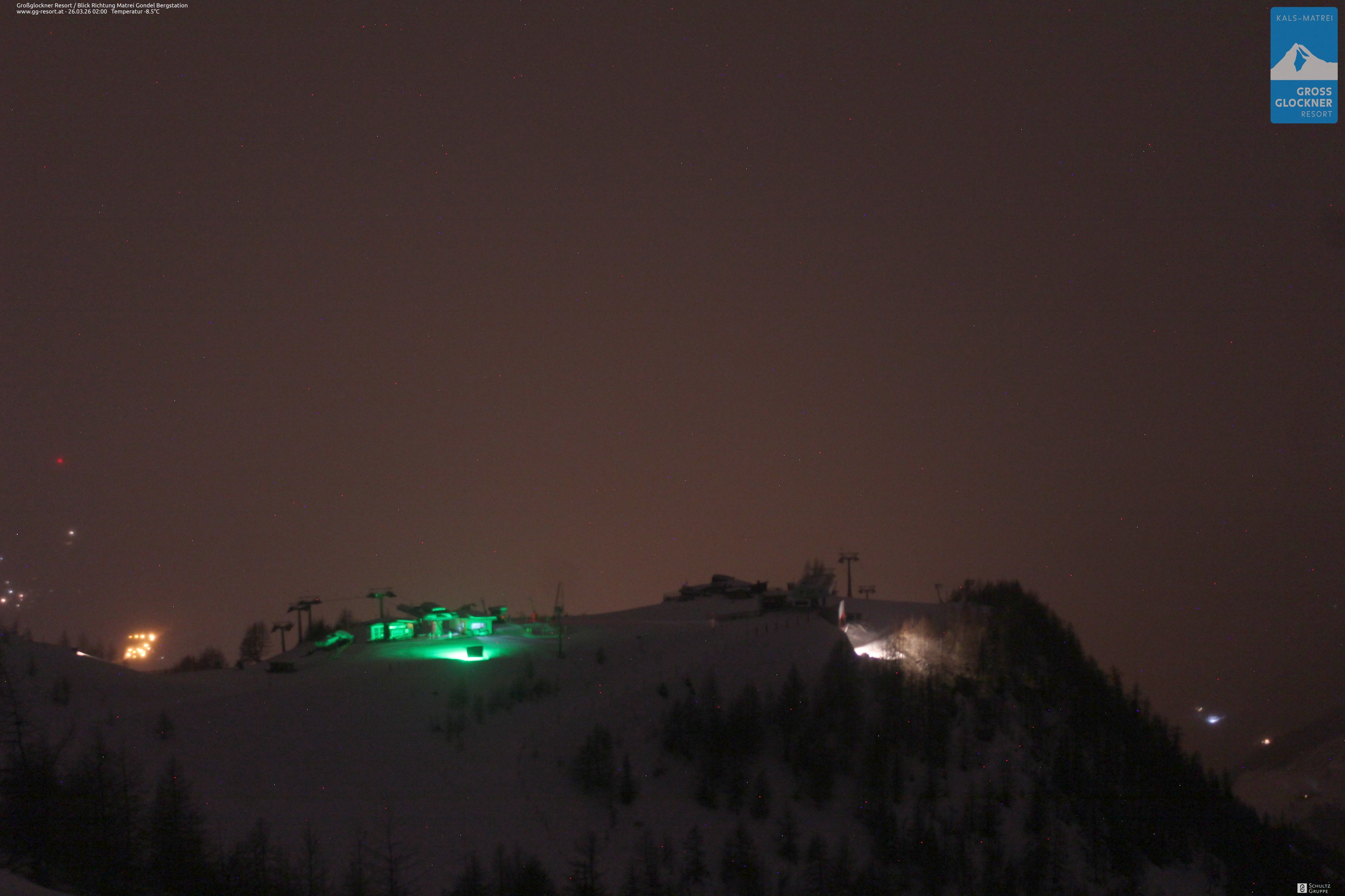 Archived image Webcam Goldried gondola top station