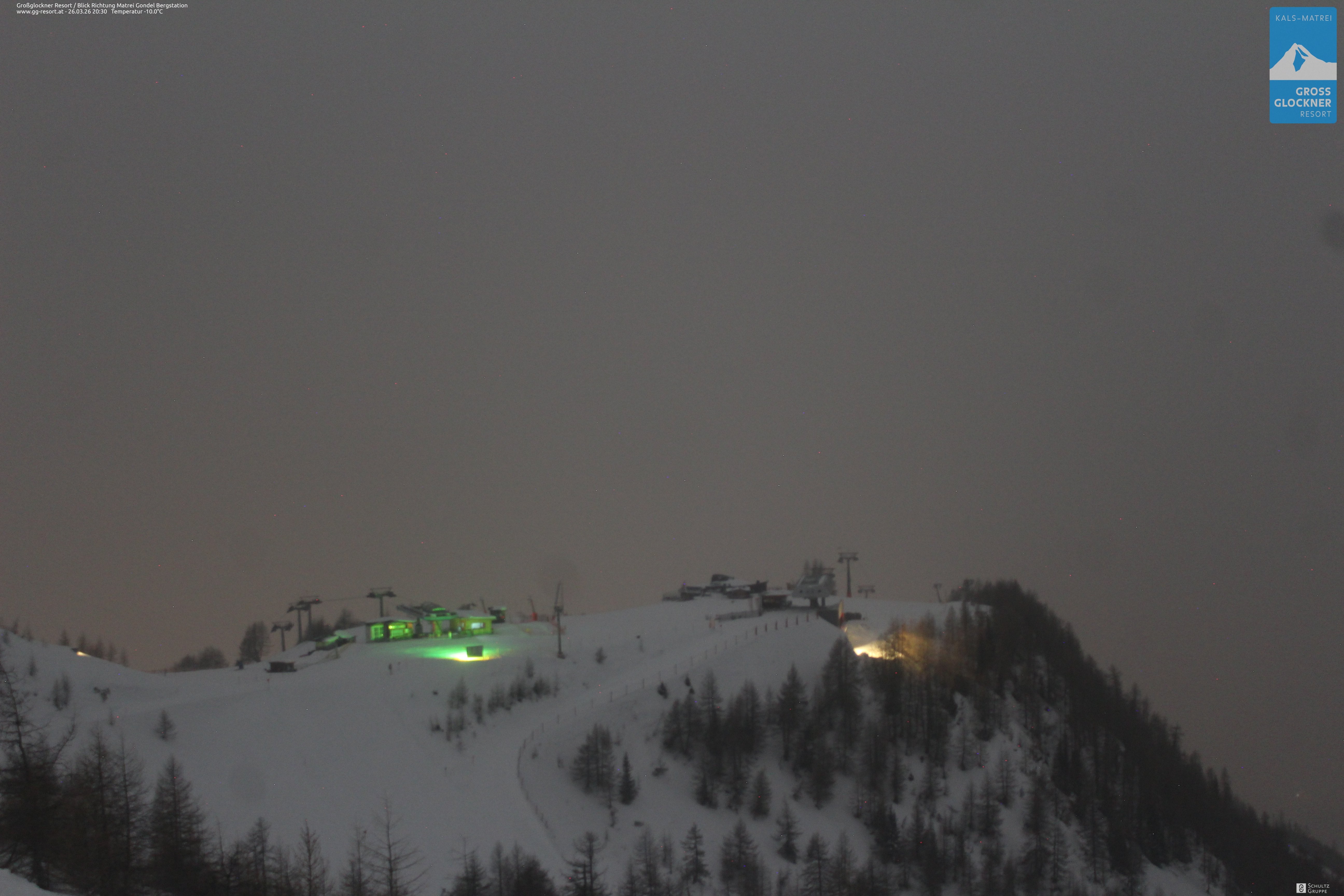 Archived image Webcam Goldried gondola top station