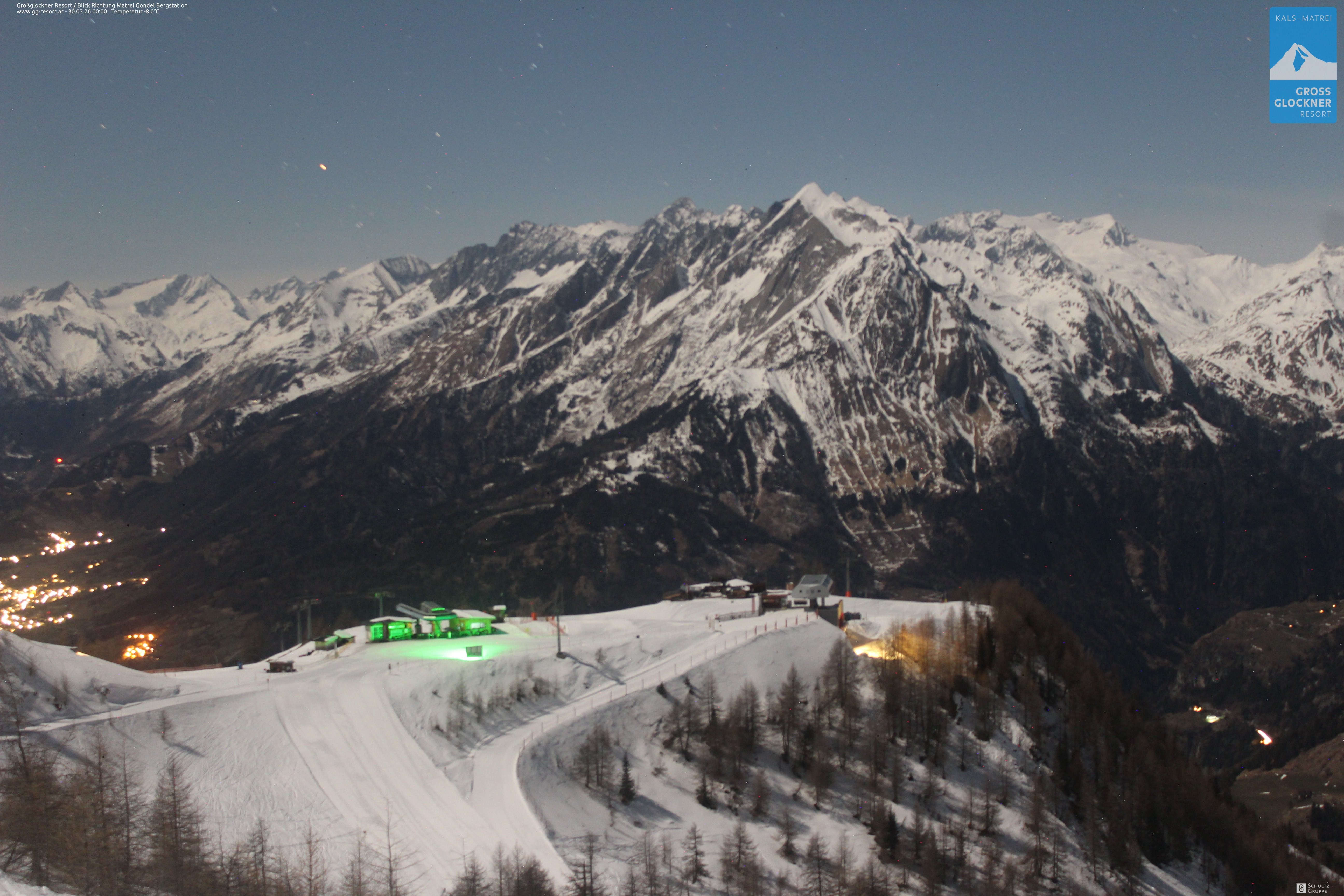 Archiv Foto Webcam Goldried-Gondelbahn Bergstation