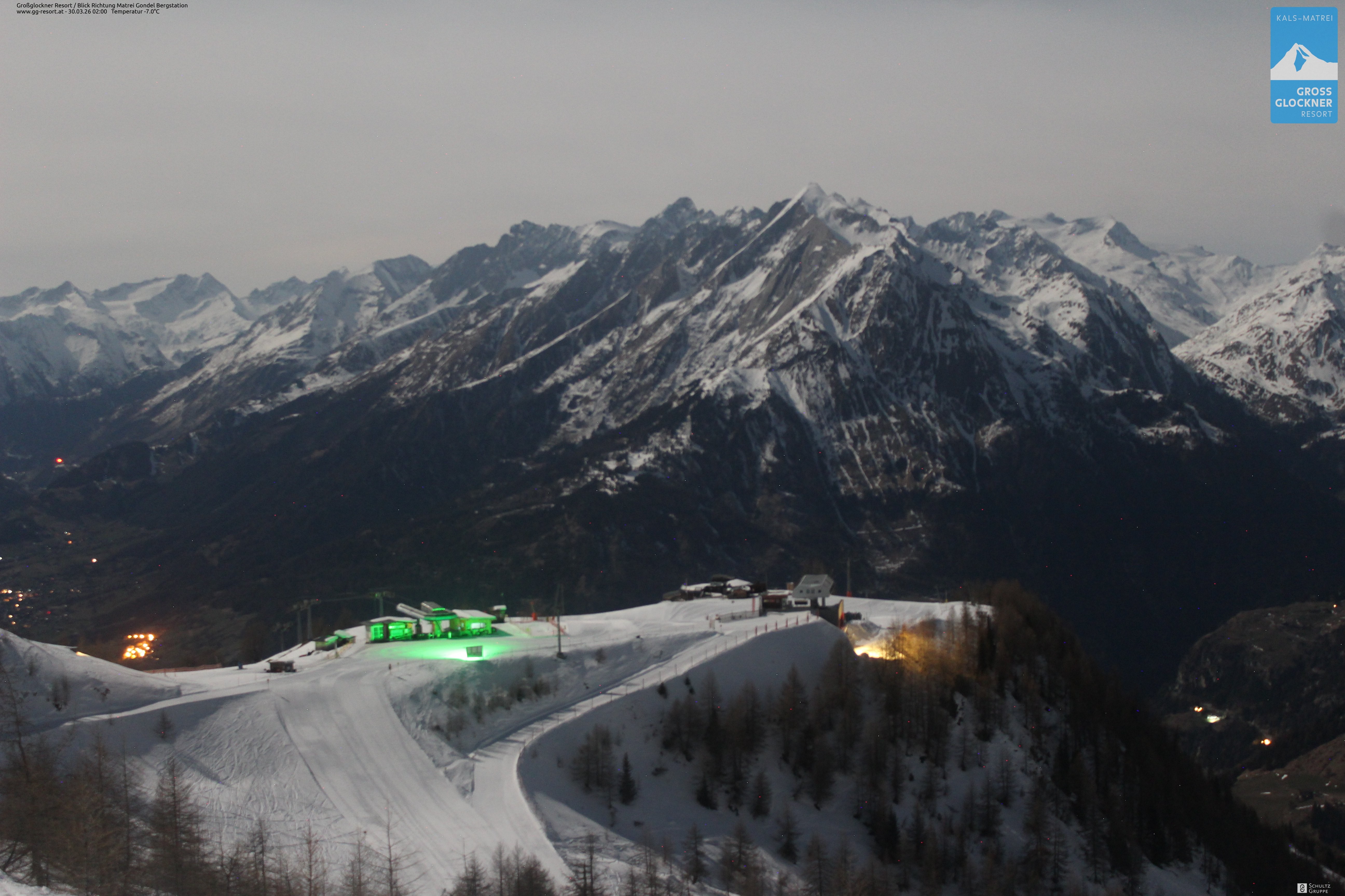 Archiv Foto Webcam Goldried-Gondelbahn Bergstation