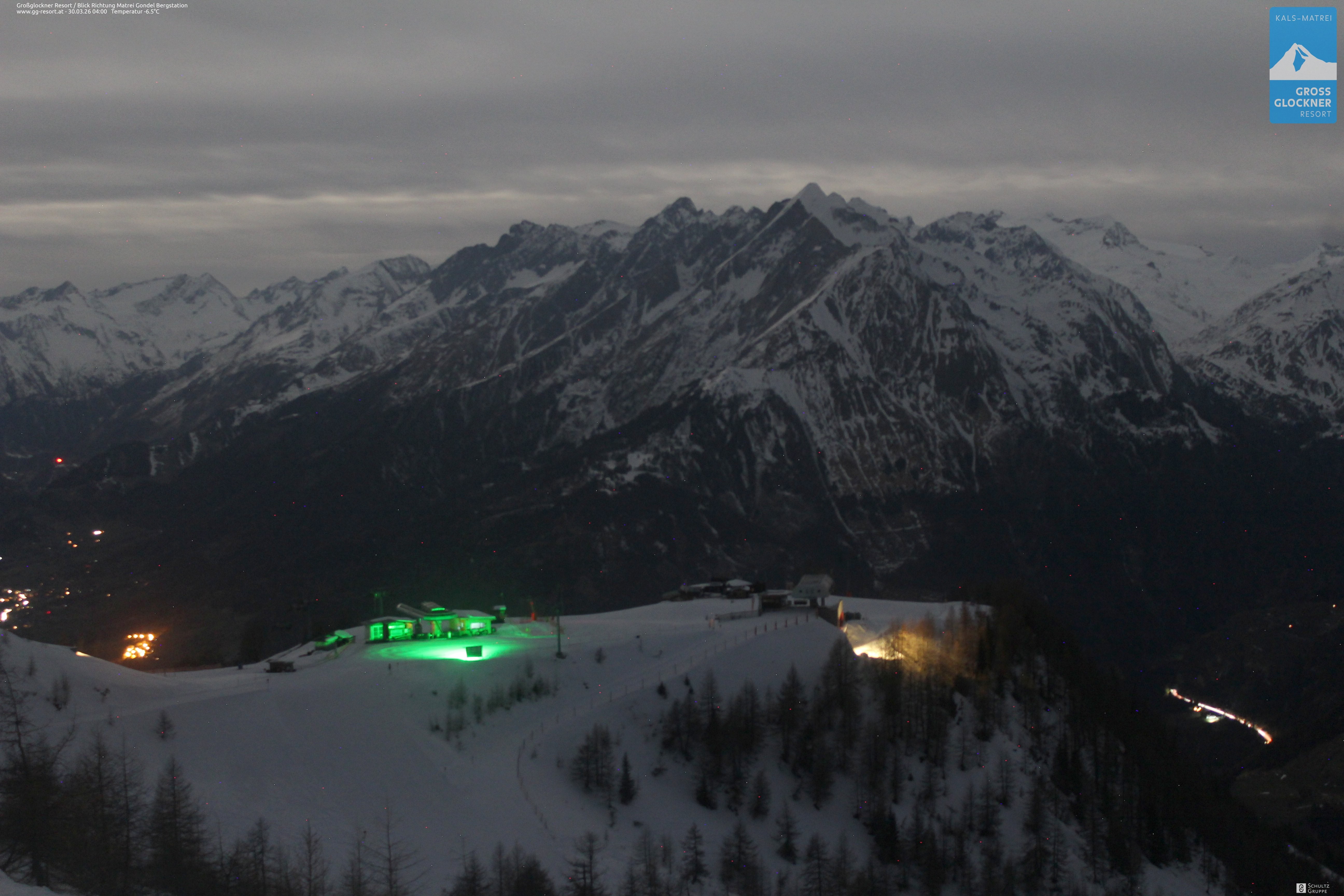 Archiv Foto Webcam Goldried-Gondelbahn Bergstation
