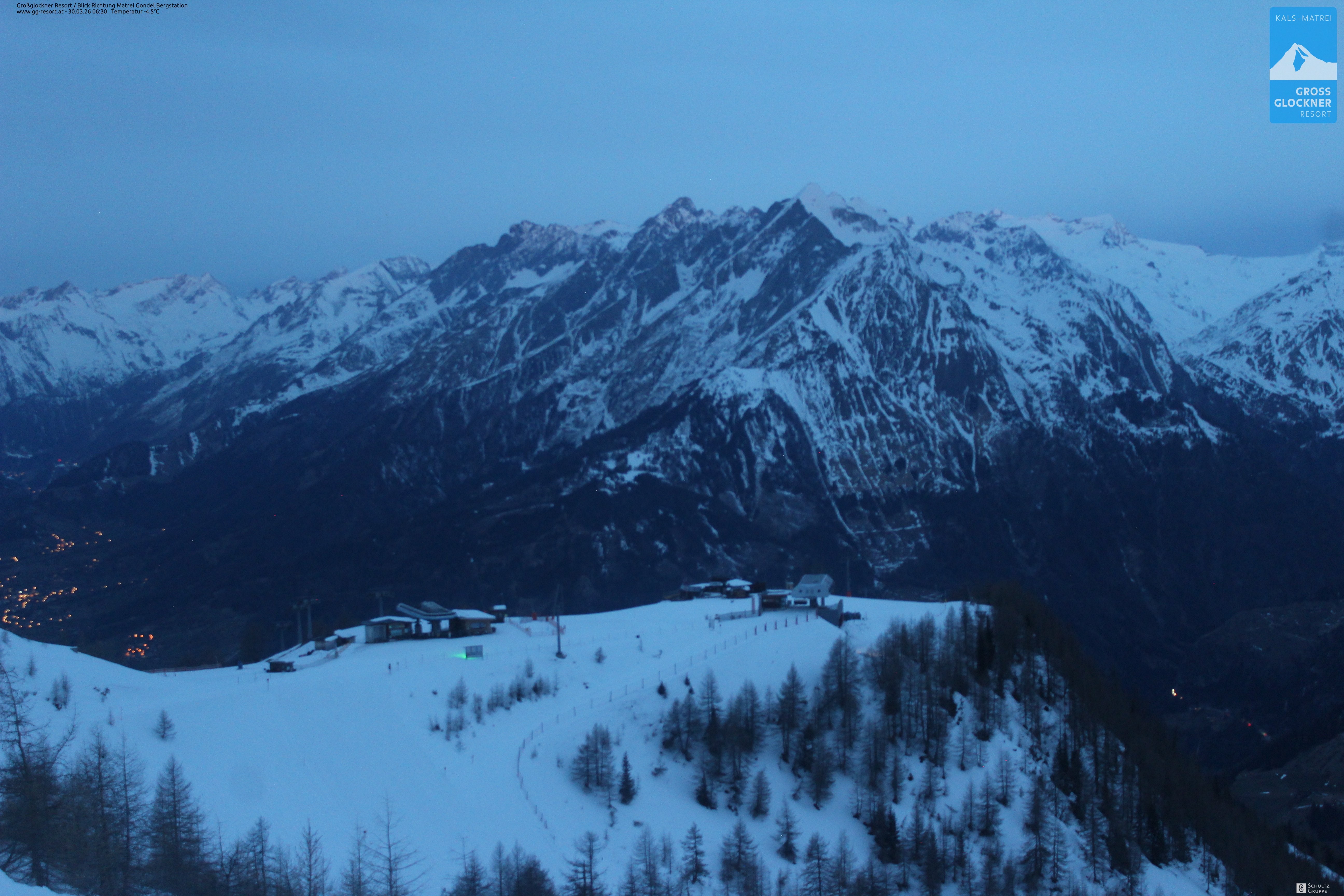 Archiv Foto Webcam Goldried-Gondelbahn Bergstation