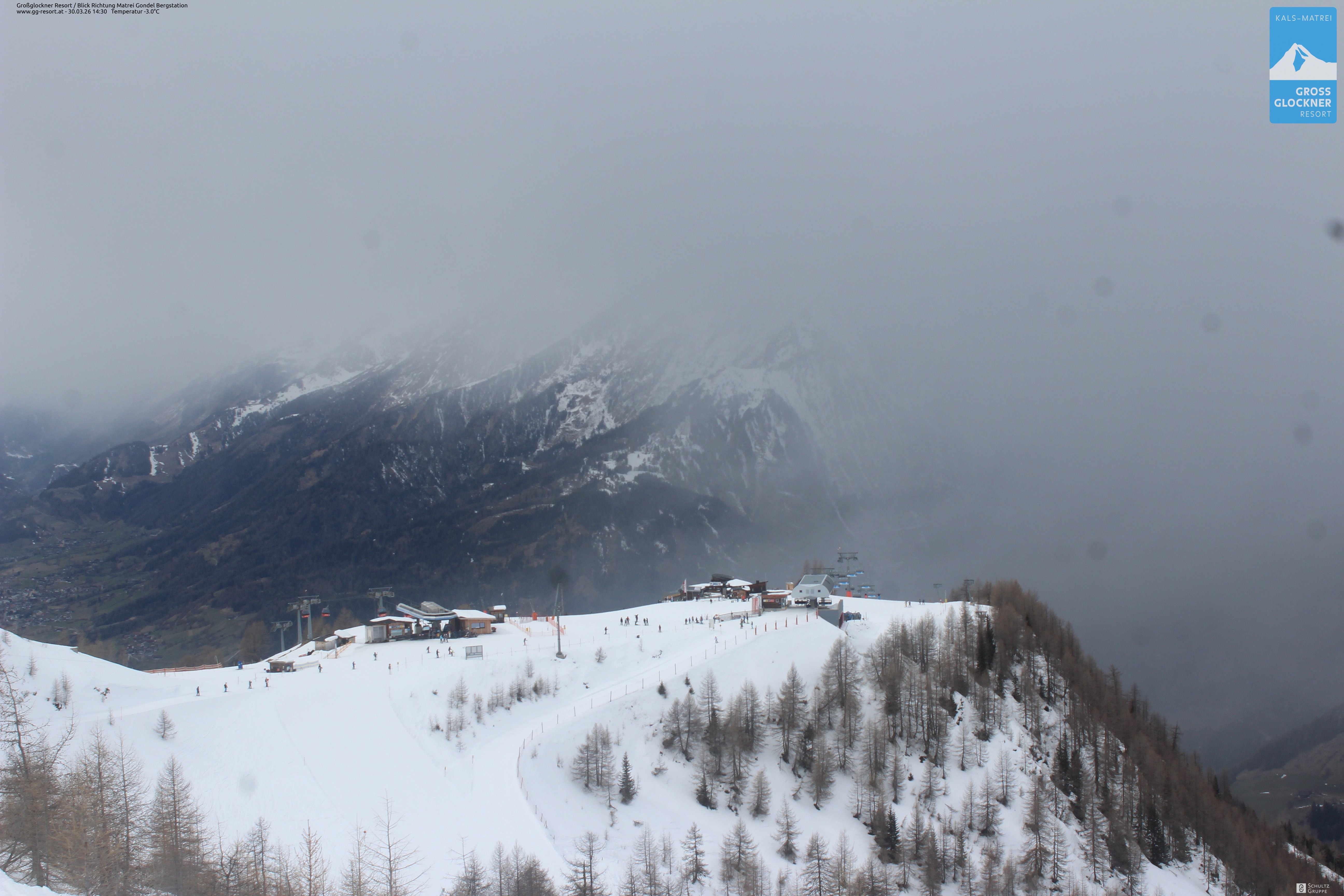 Archiv Foto Webcam Goldried-Gondelbahn Bergstation