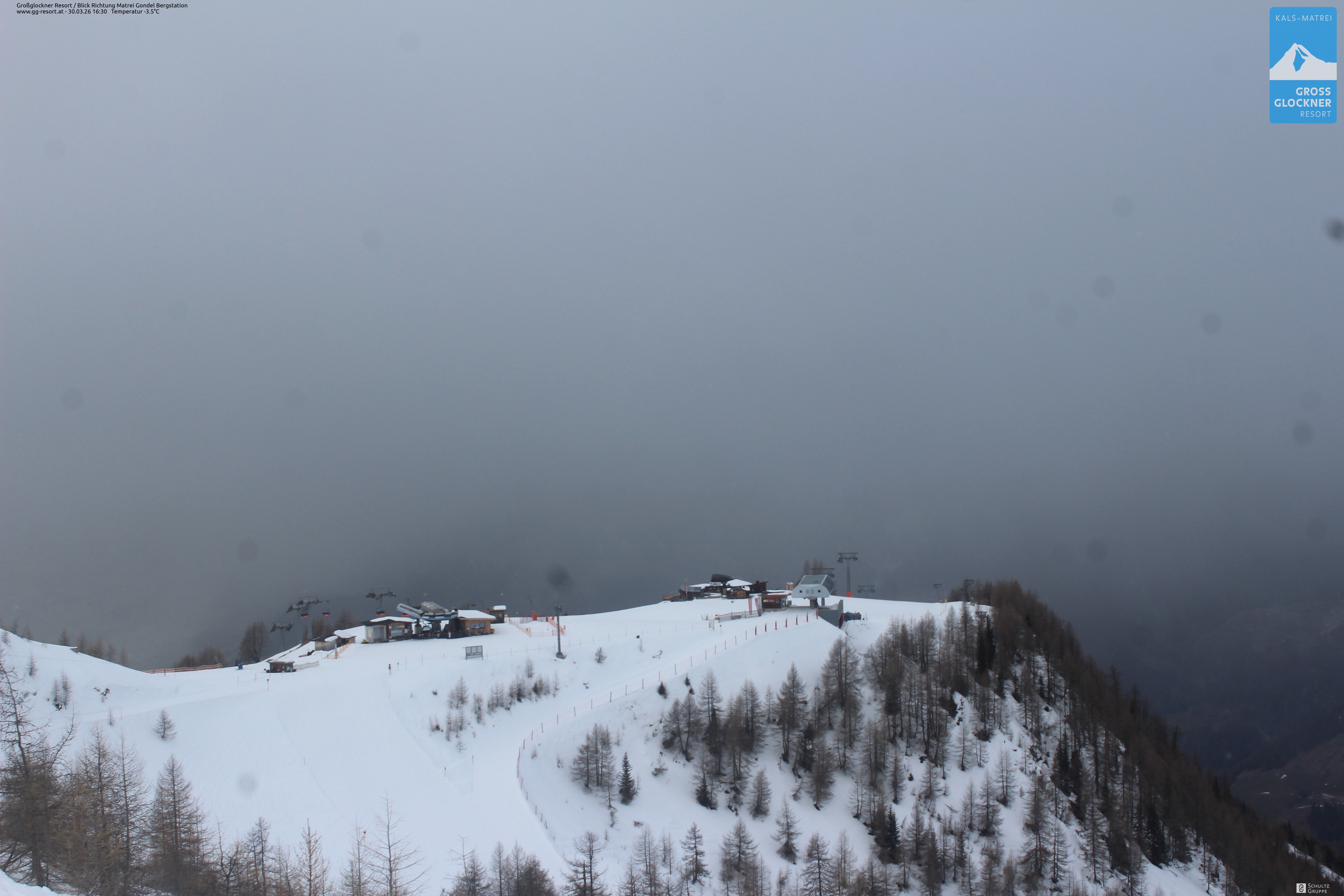 Archiv Foto Webcam Goldried-Gondelbahn Bergstation