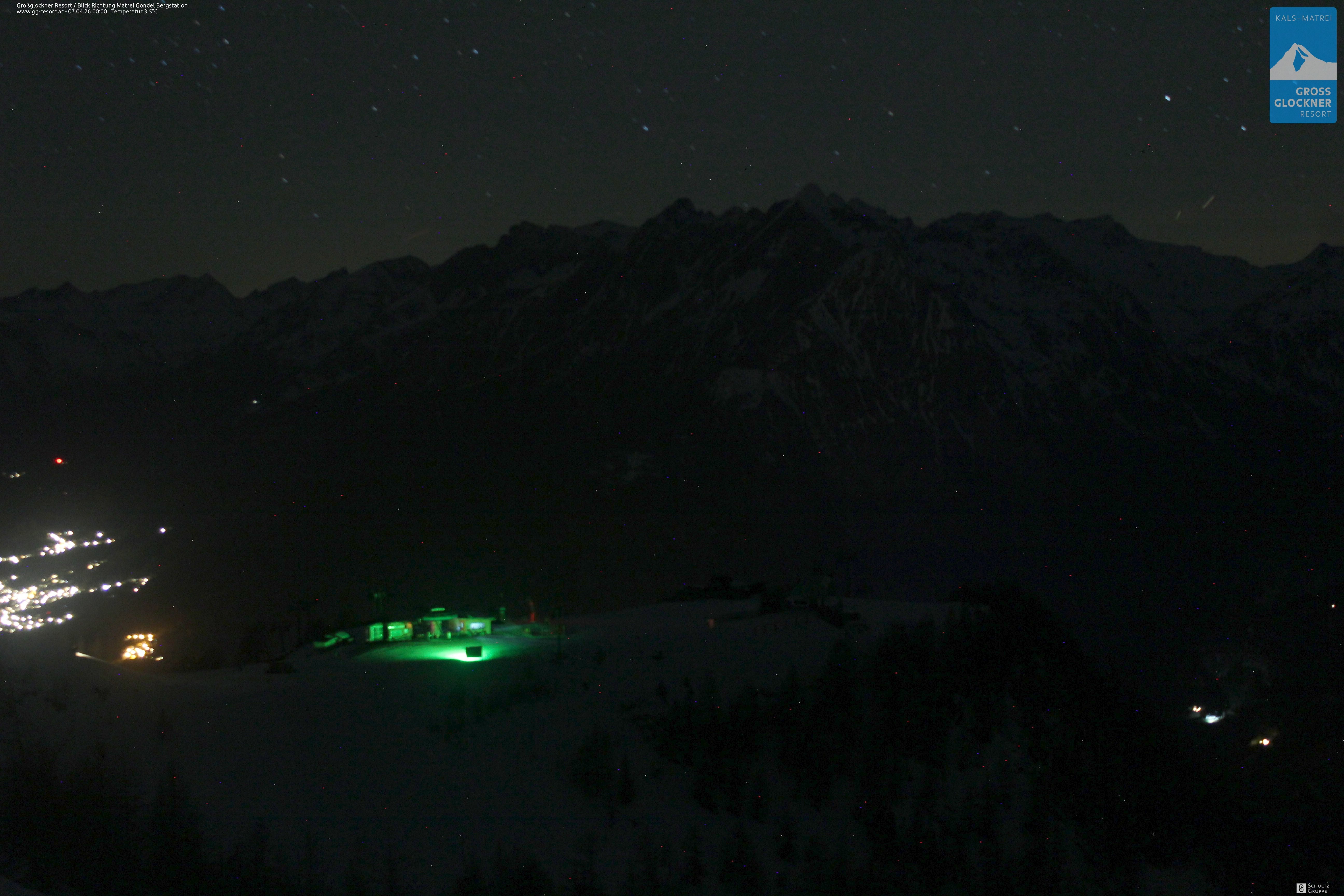 Archiv Foto Webcam Goldried-Gondelbahn Bergstation
