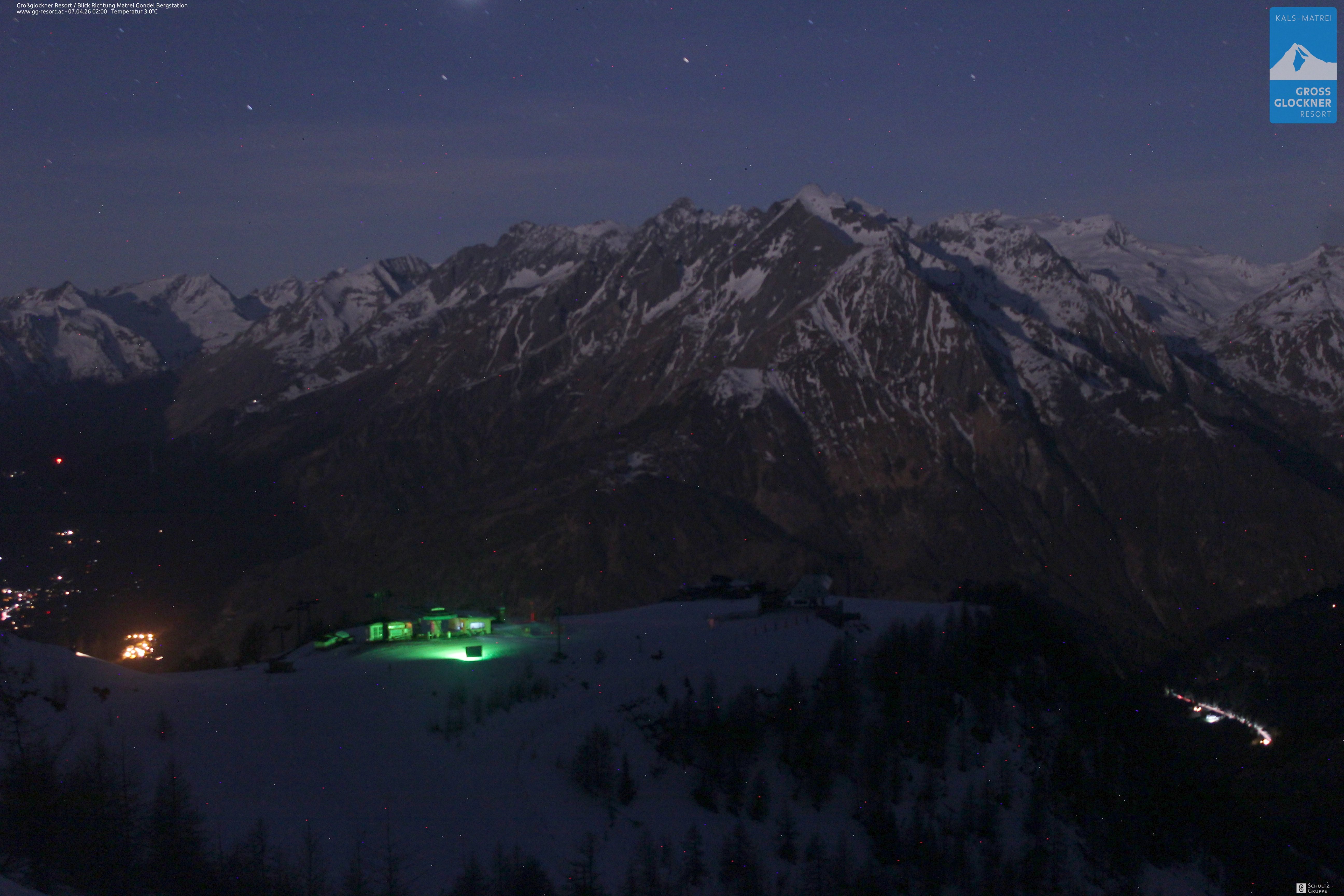Archiv Foto Webcam Goldried-Gondelbahn Bergstation