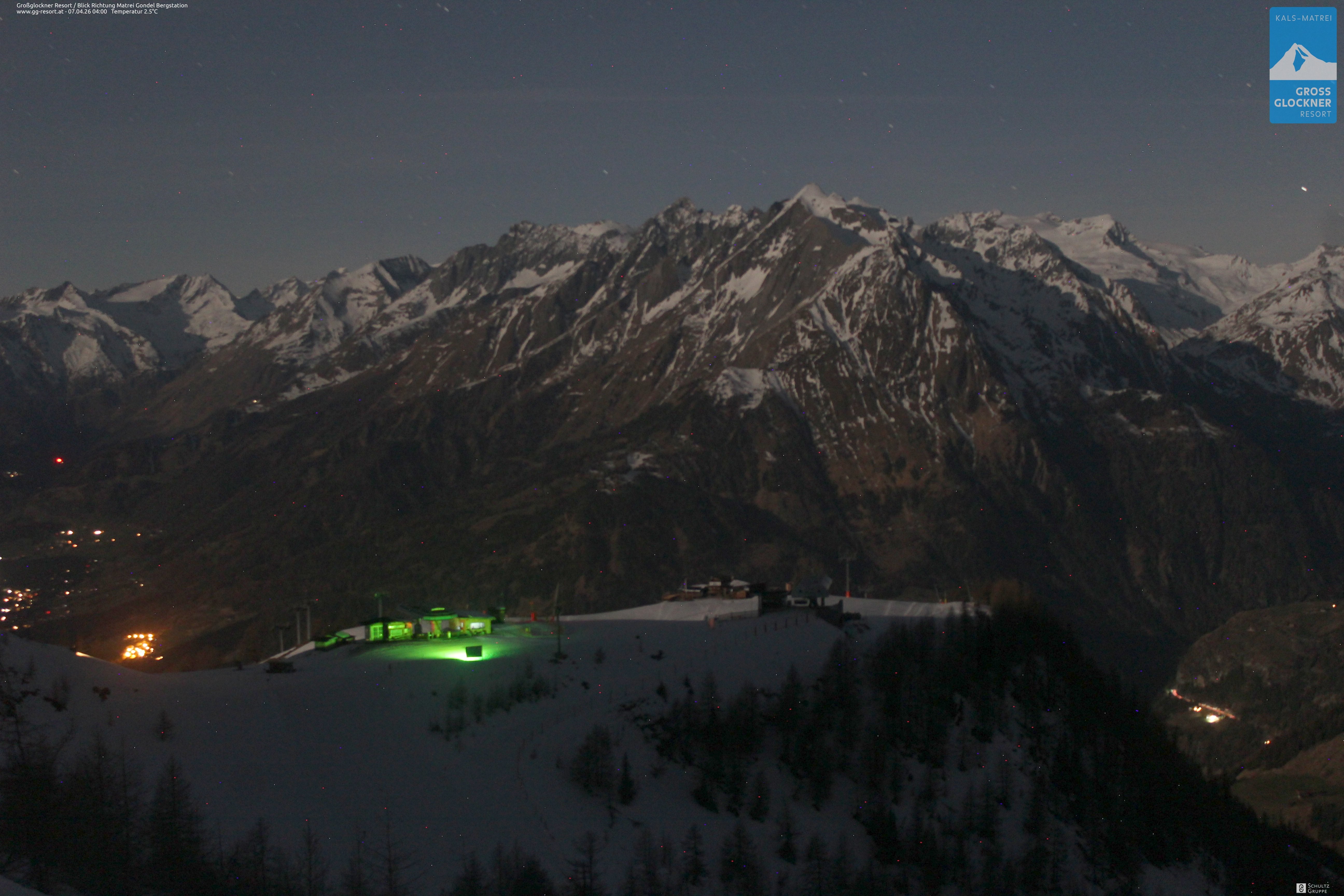 Archiv Foto Webcam Goldried-Gondelbahn Bergstation