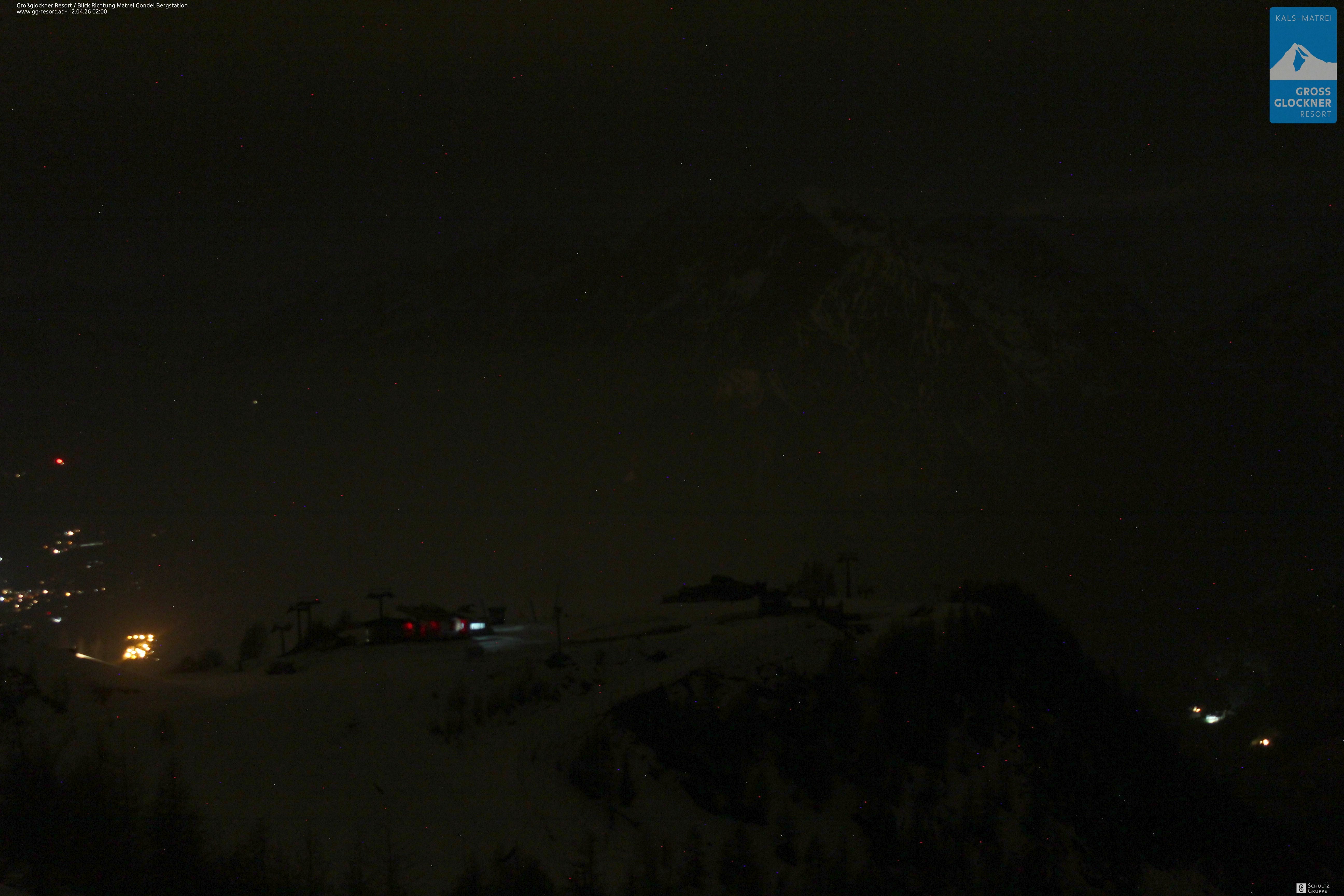 Archived image Webcam Goldried gondola top station