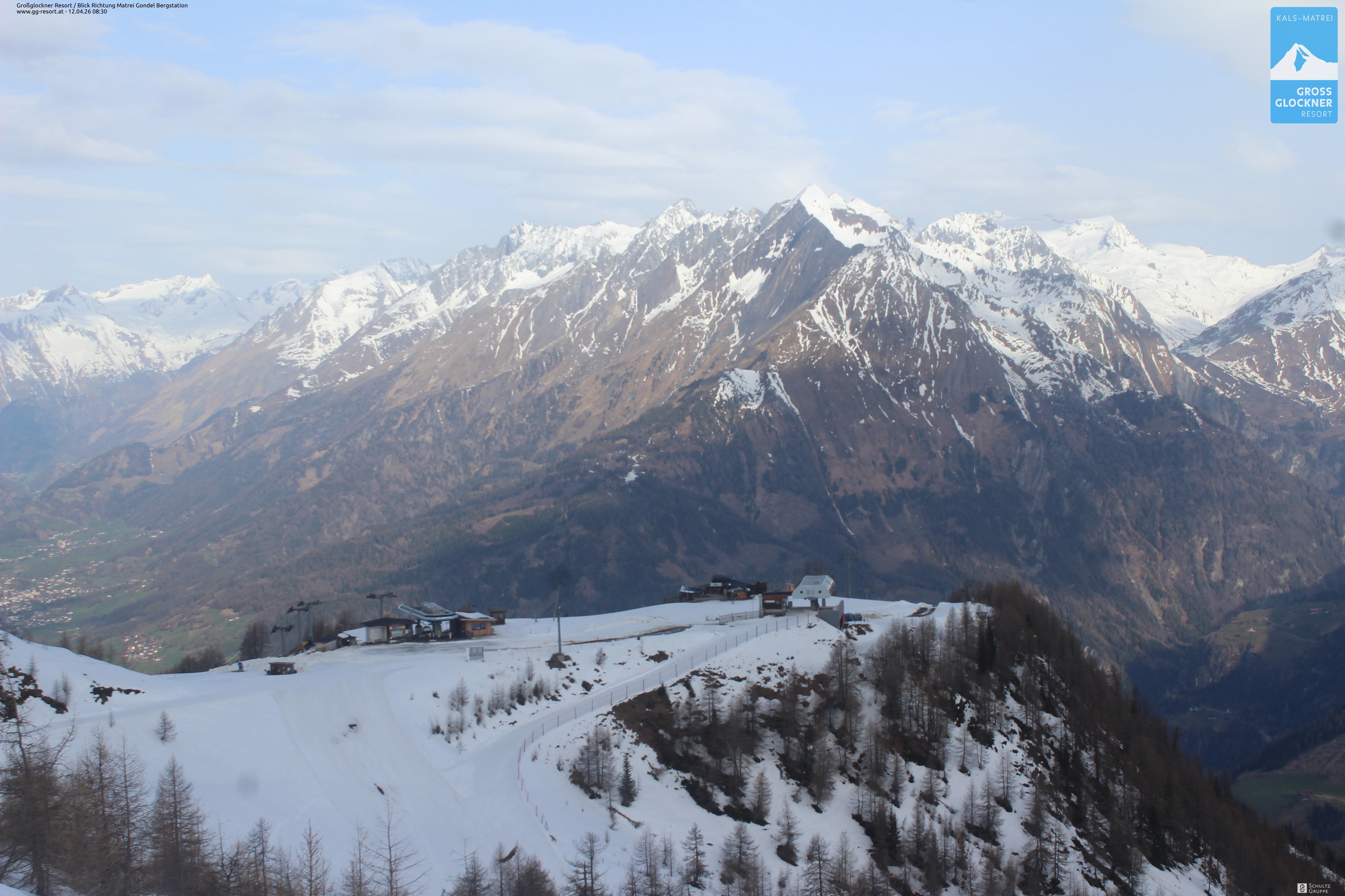 Archived image Webcam Goldried gondola top station