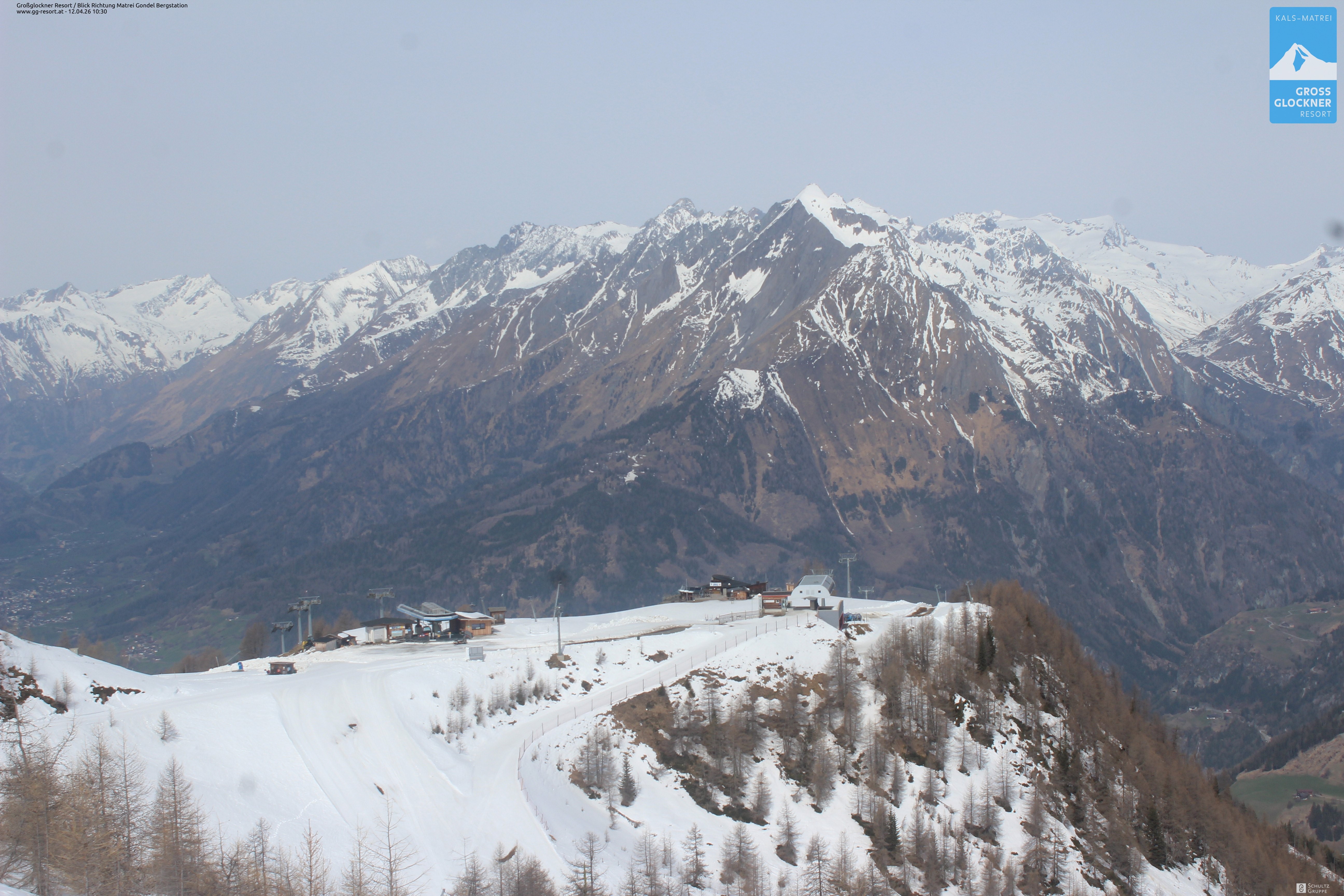 Archived image Webcam Goldried gondola top station