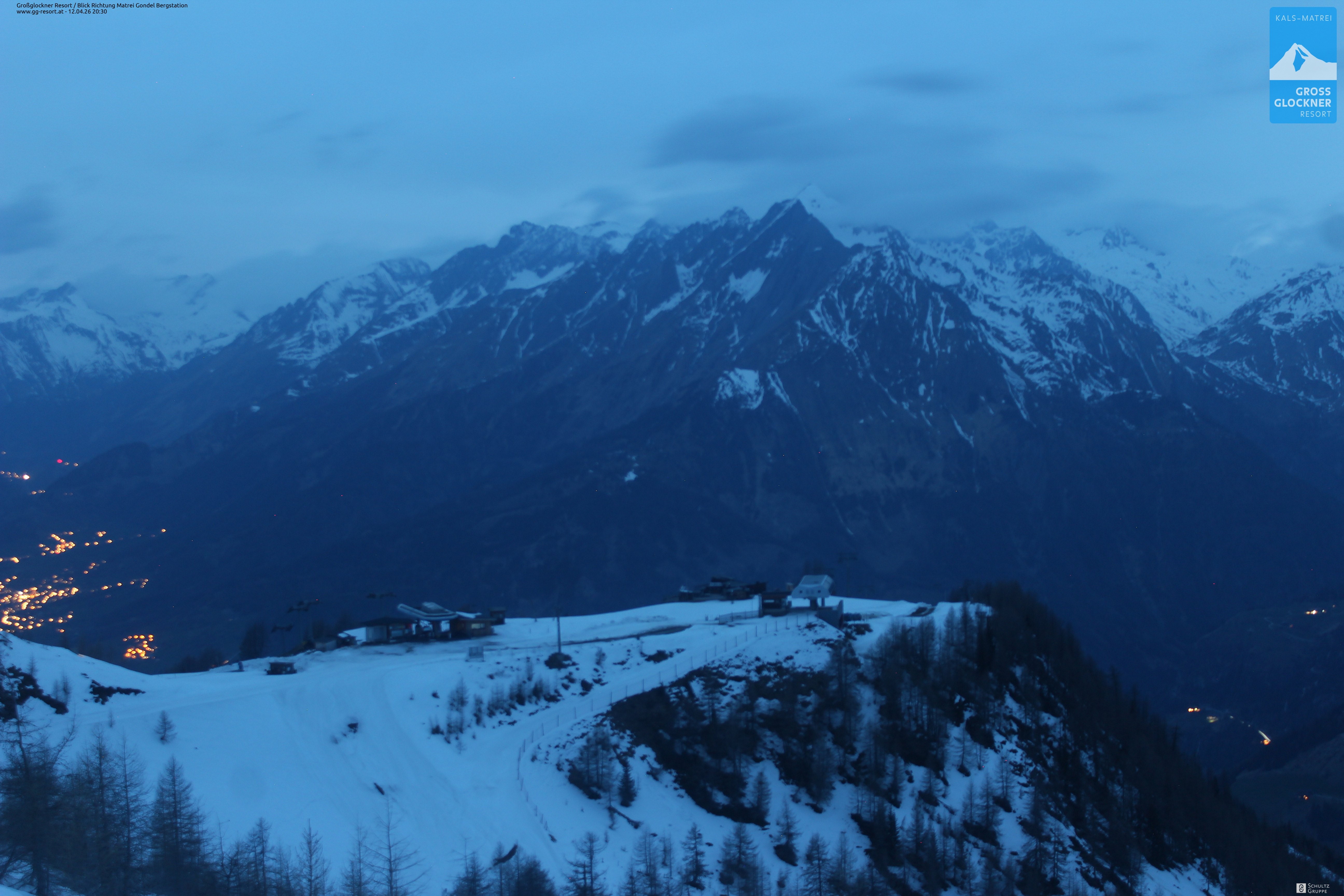 Archived image Webcam Goldried gondola top station