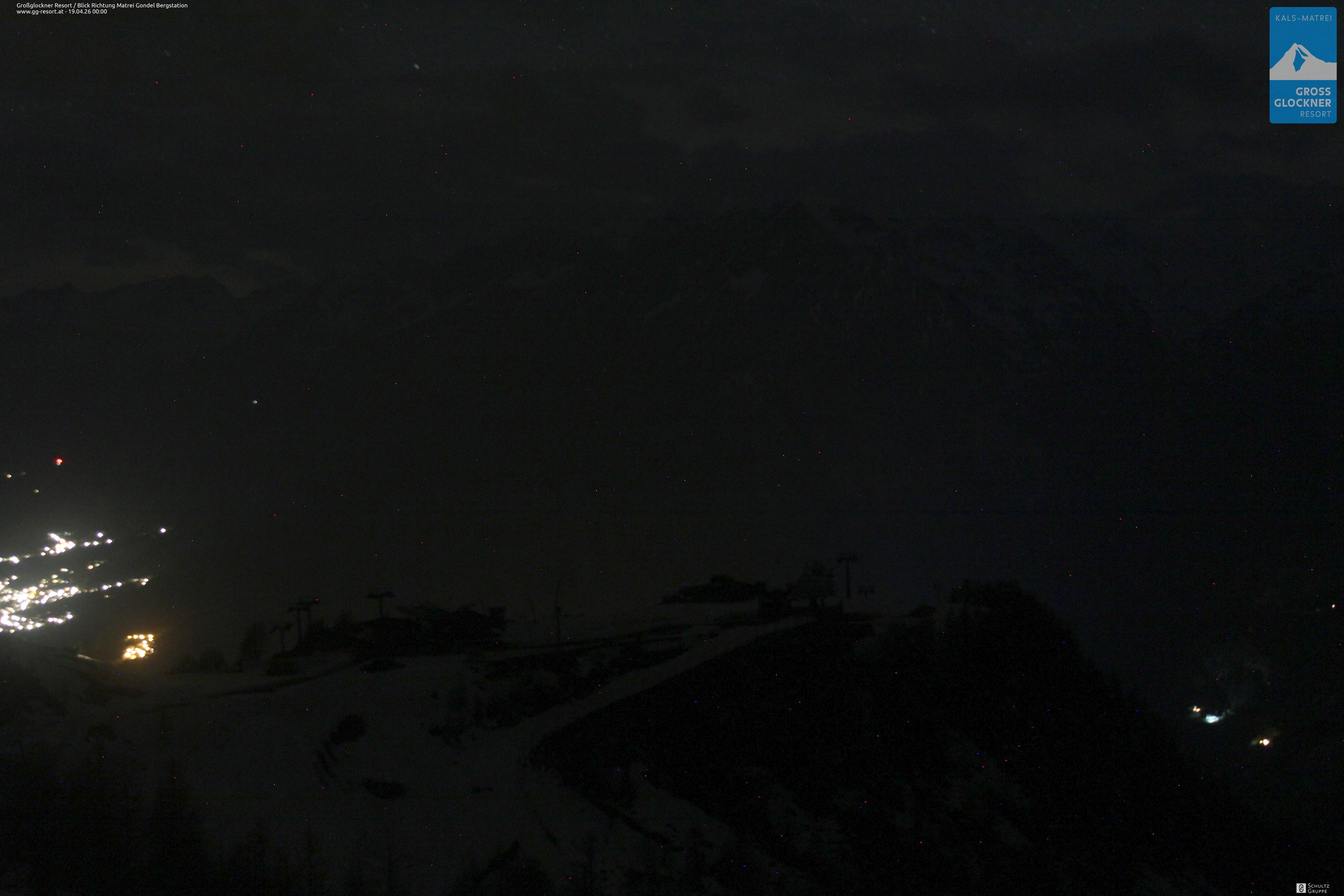 Archiv Foto Webcam Goldried-Gondelbahn Bergstation
