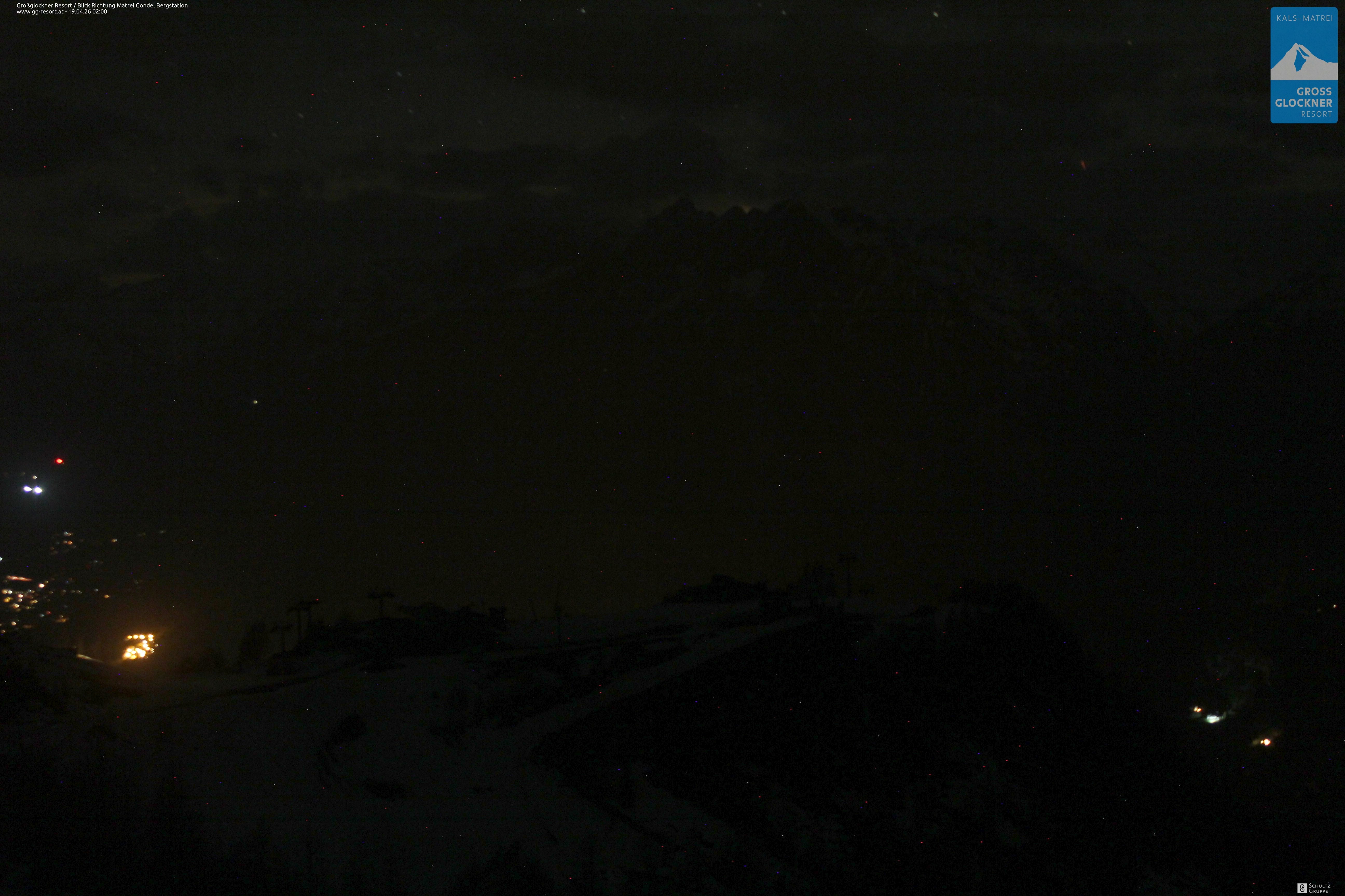 Archiv Foto Webcam Goldried-Gondelbahn Bergstation