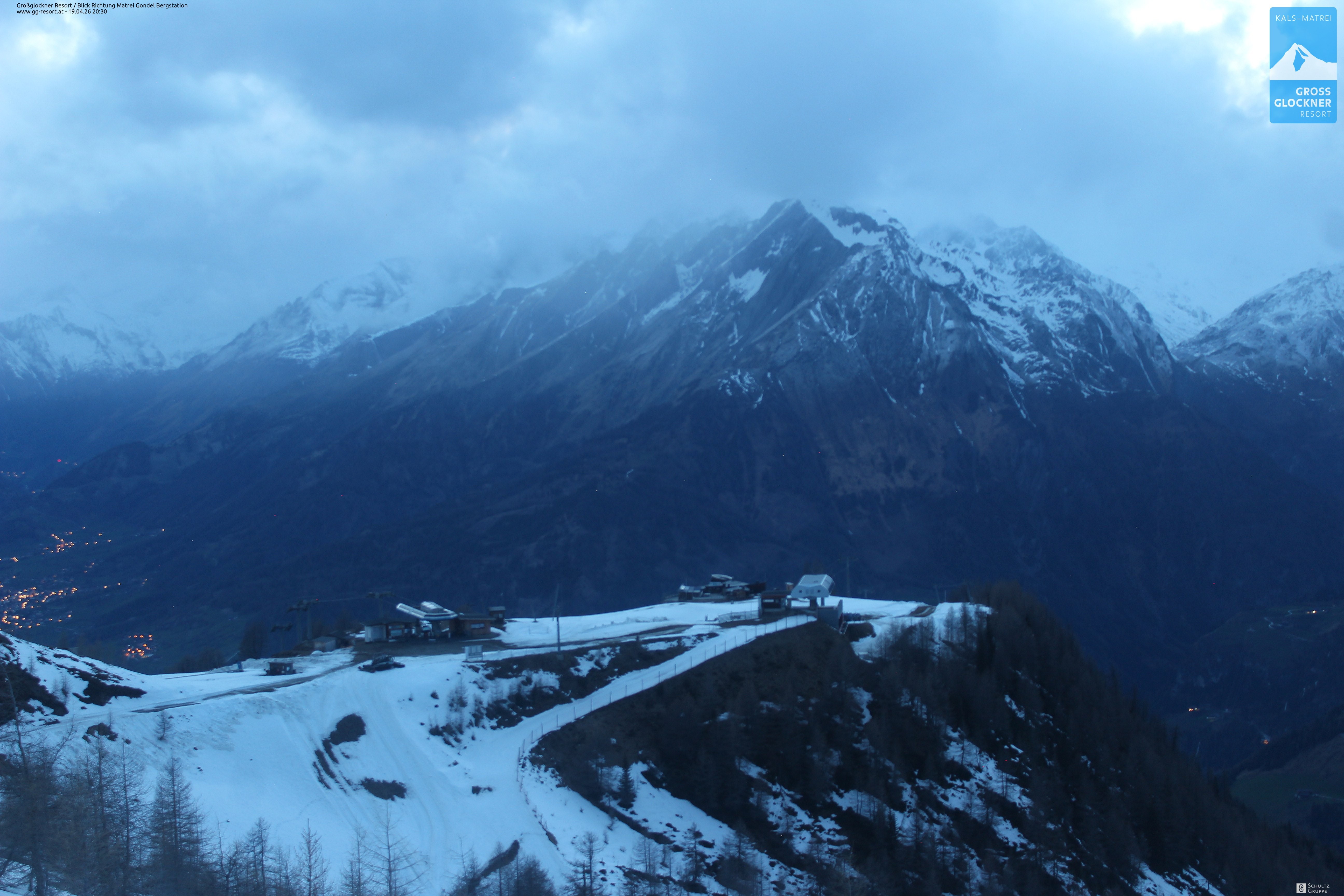Archiv Foto Webcam Goldried-Gondelbahn Bergstation
