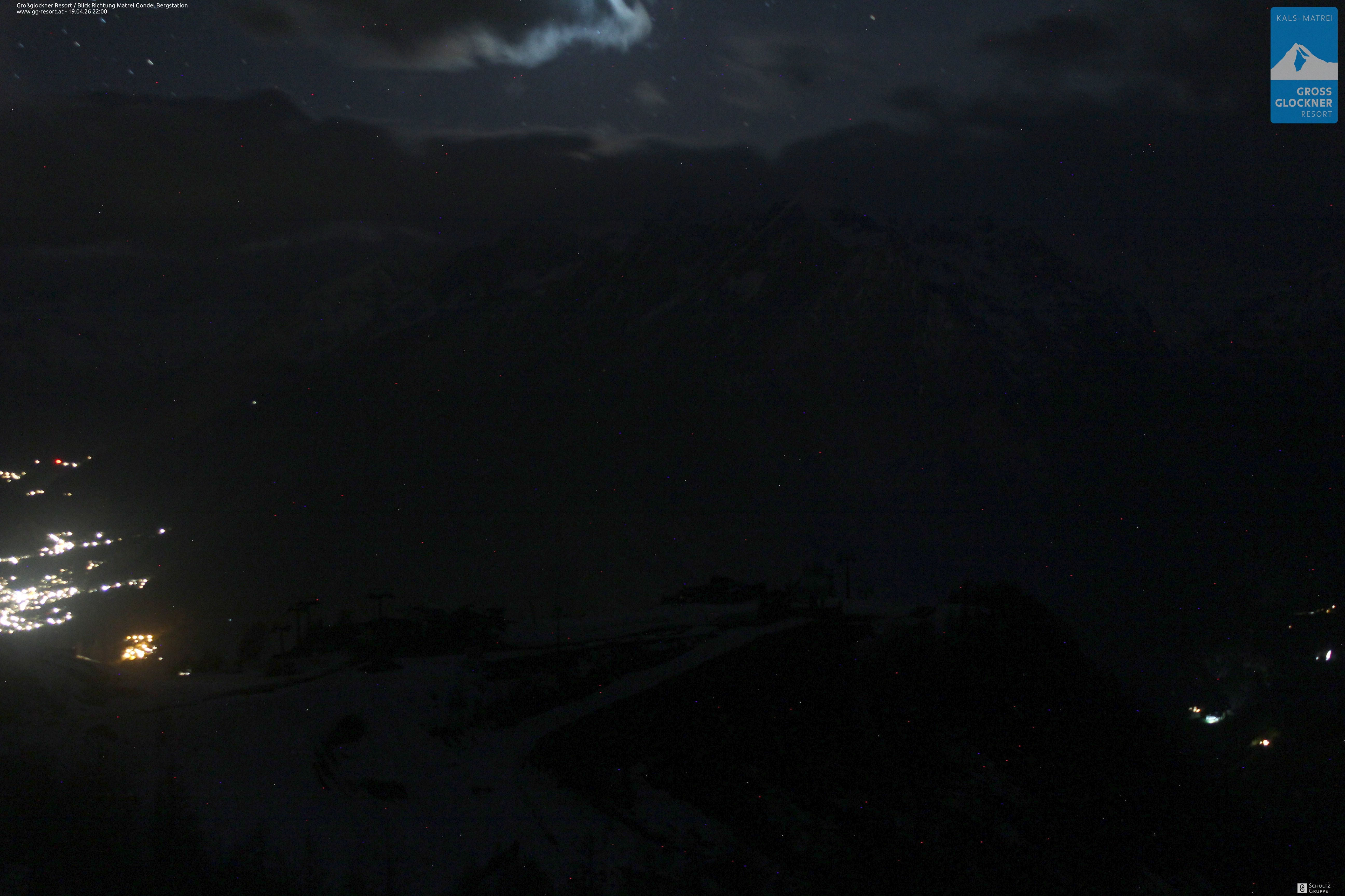 Archiv Foto Webcam Goldried-Gondelbahn Bergstation